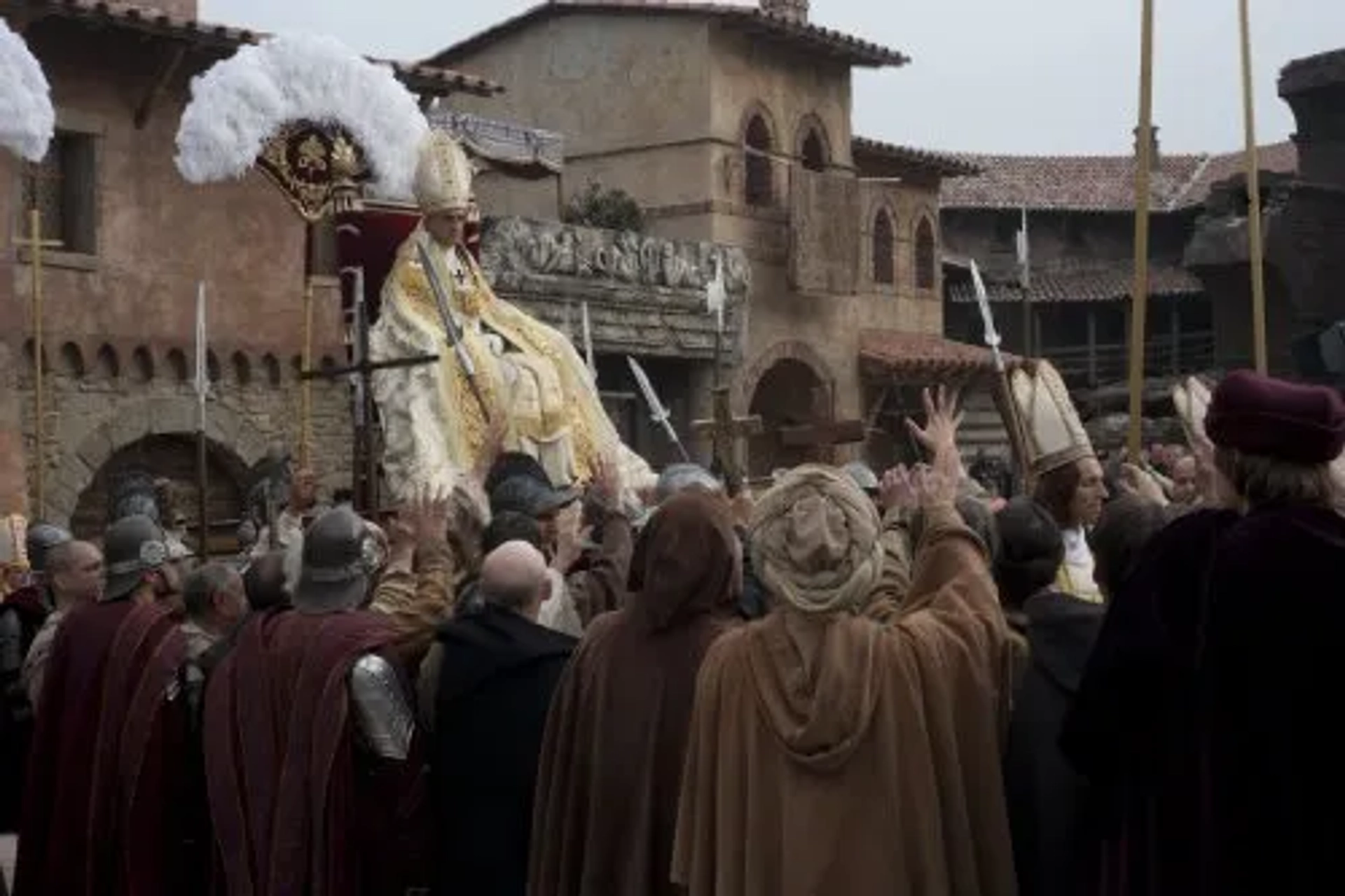 Jeremy Irons in The Borgias (2011)