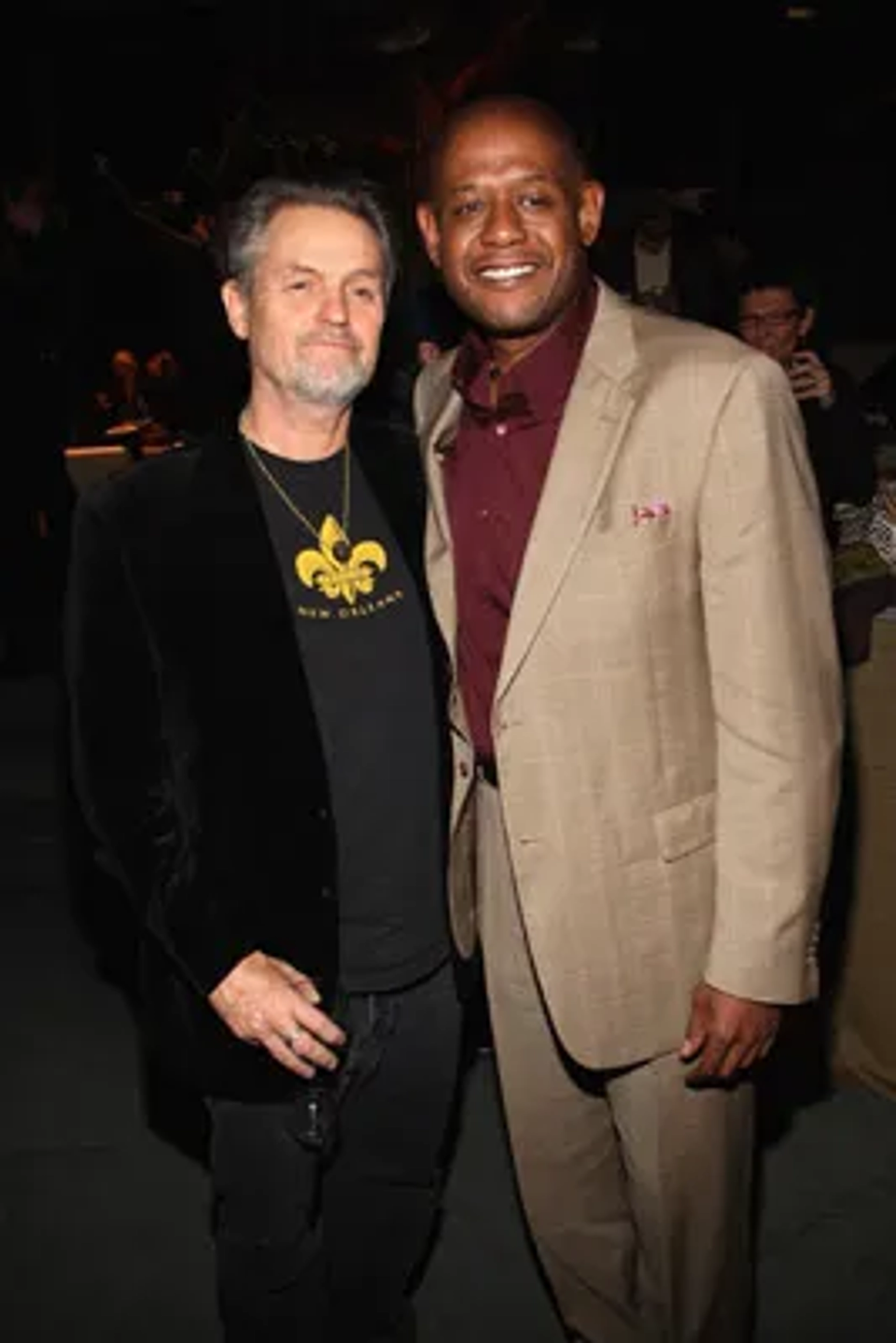 Jonathan Demme and Forest Whitaker at an event for Where the Wild Things Are (2009)