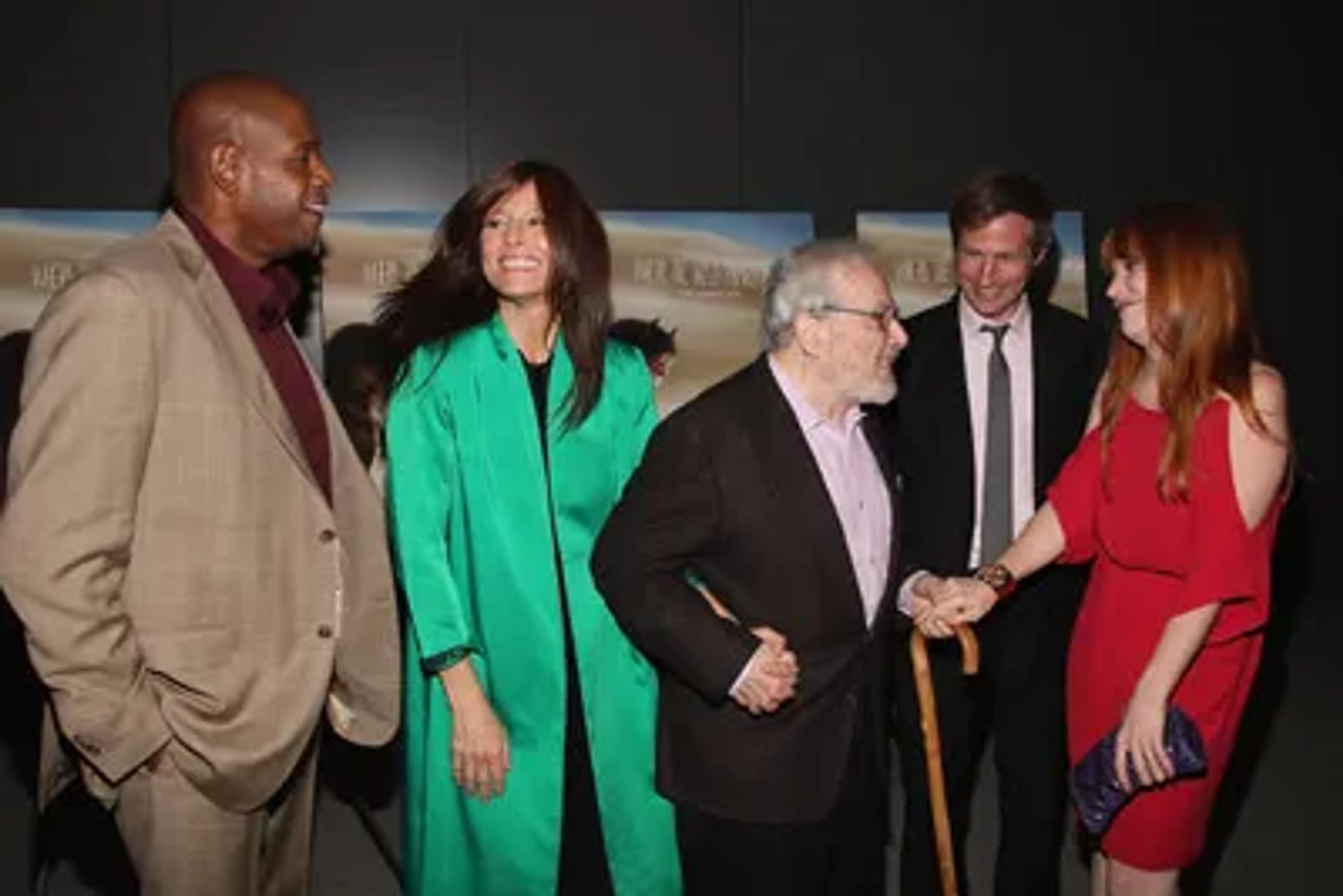 Catherine Keener, Forest Whitaker, Spike Jonze, Lauren Ambrose, and Maurice Sendak at an event for Where the Wild Things Are (2009)