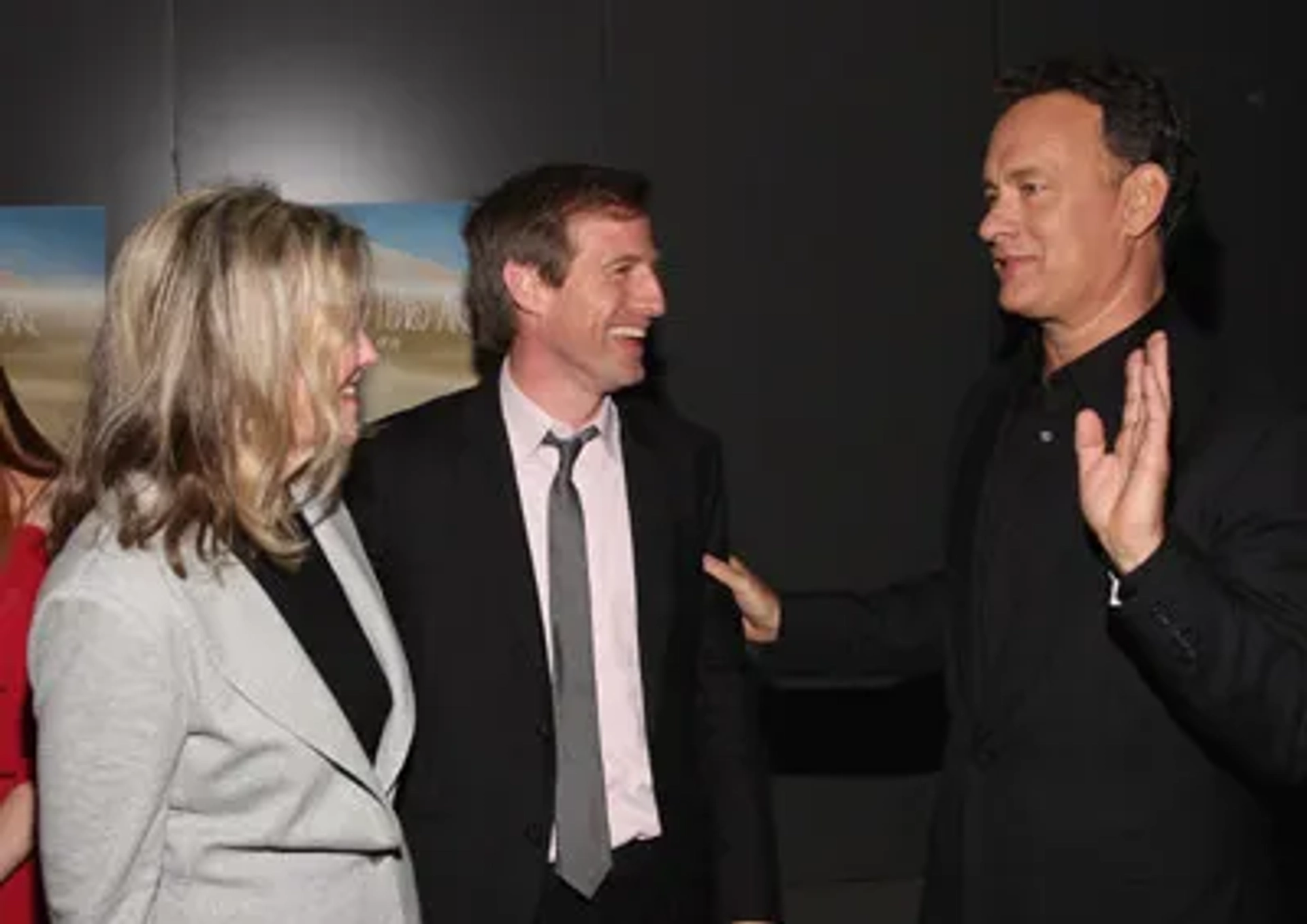 Tom Hanks, Catherine O'Hara, and Spike Jonze at an event for Where the Wild Things Are (2009)