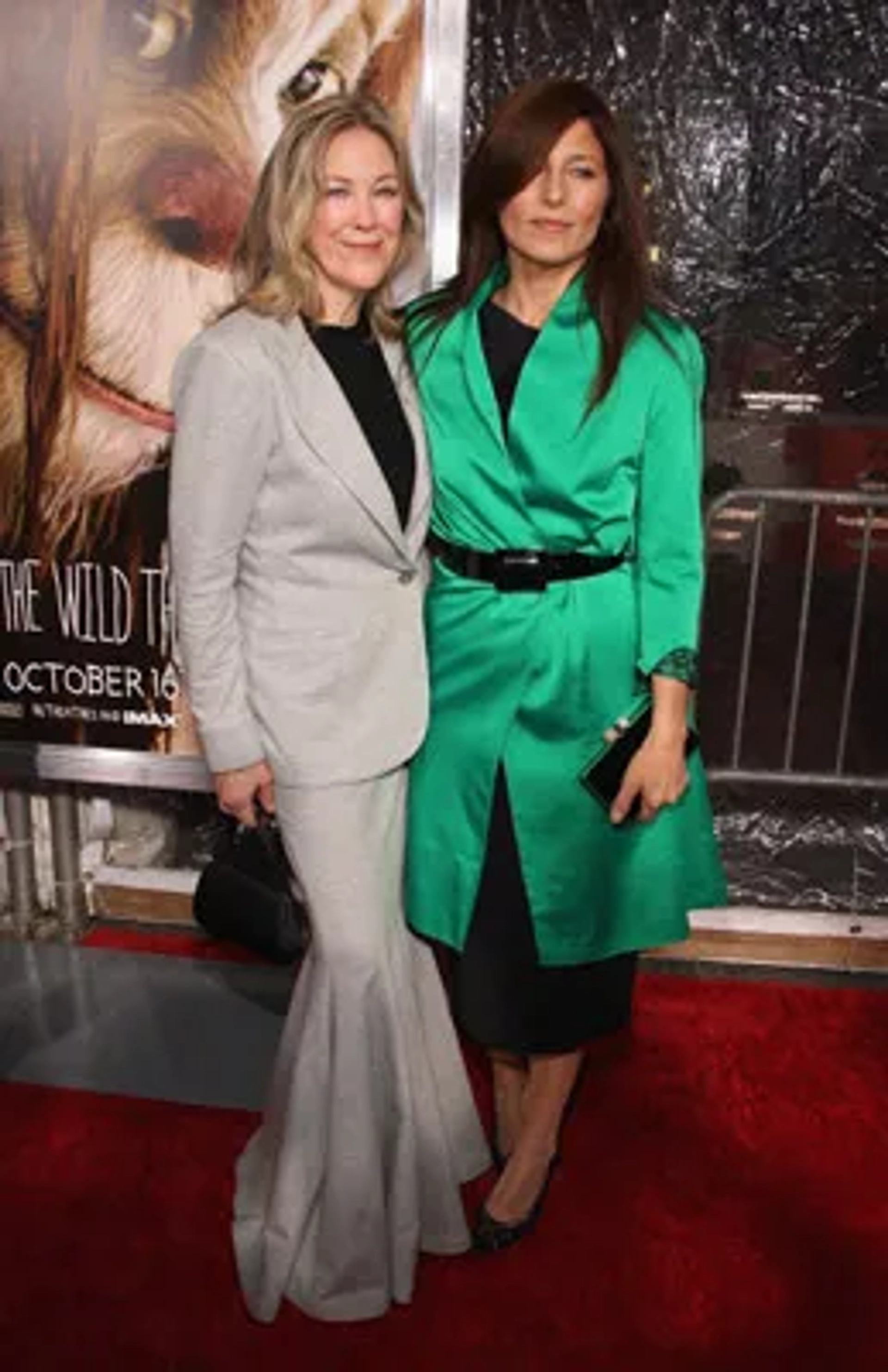 Catherine Keener and Catherine O'Hara at an event for Where the Wild Things Are (2009)