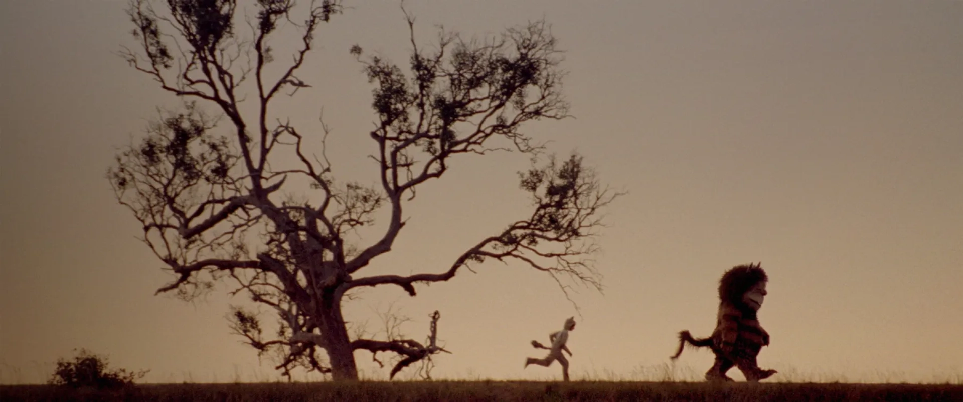 James Gandolfini, Max Records, and Vincent Crowley in Where the Wild Things Are (2009)