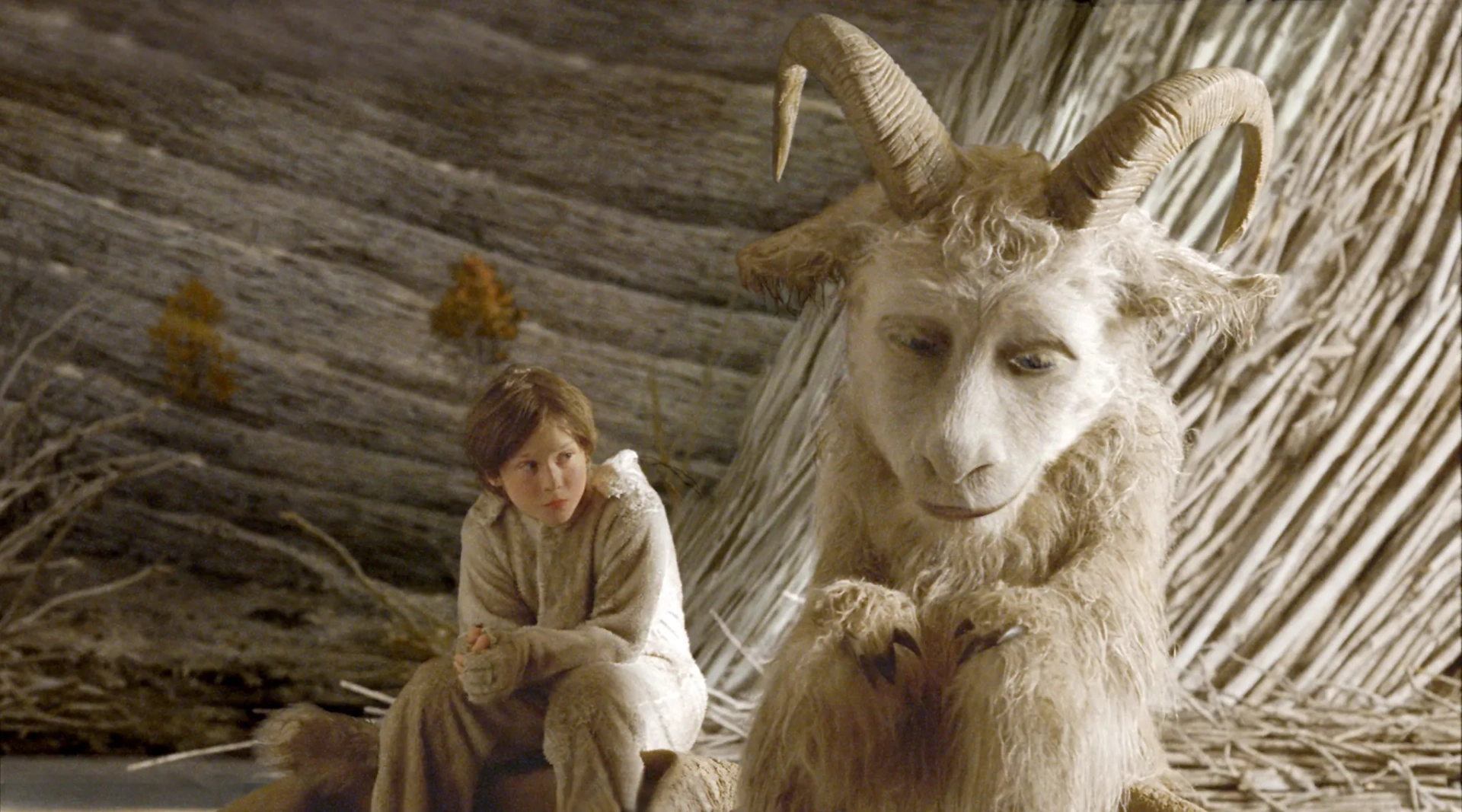 Paul Dano, Sonny Gerasimowicz, and Max Records in Where the Wild Things Are (2009)