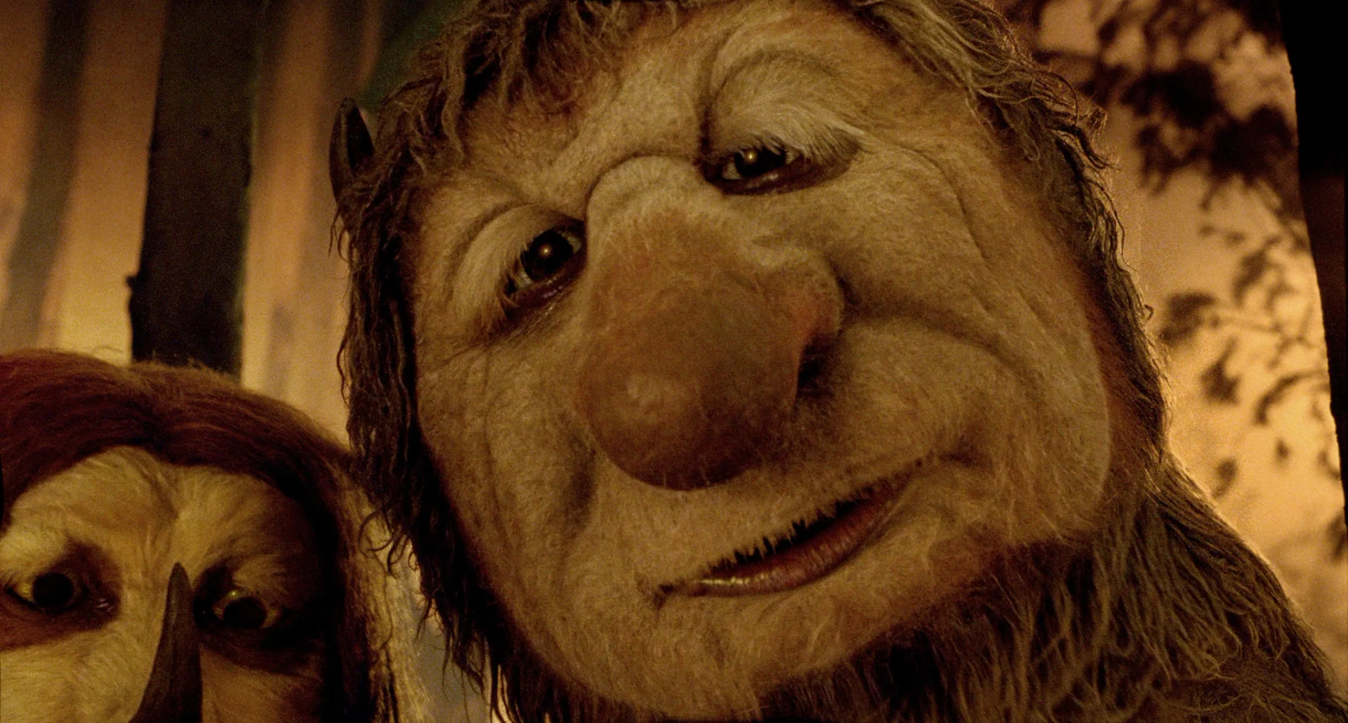 Catherine O'Hara, Forest Whitaker, Nick Farnell, and Sam Longley in Where the Wild Things Are (2009)