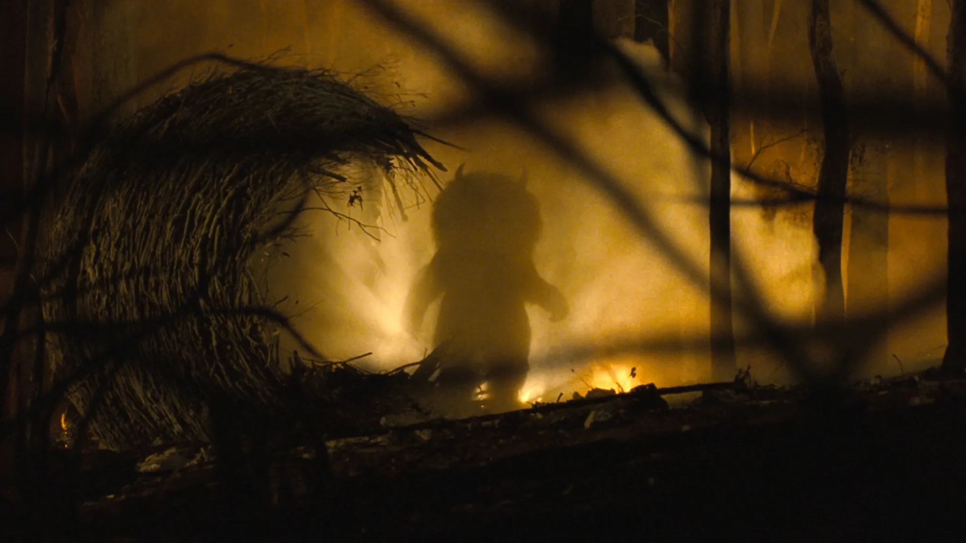 James Gandolfini and Vincent Crowley in Where the Wild Things Are (2009)