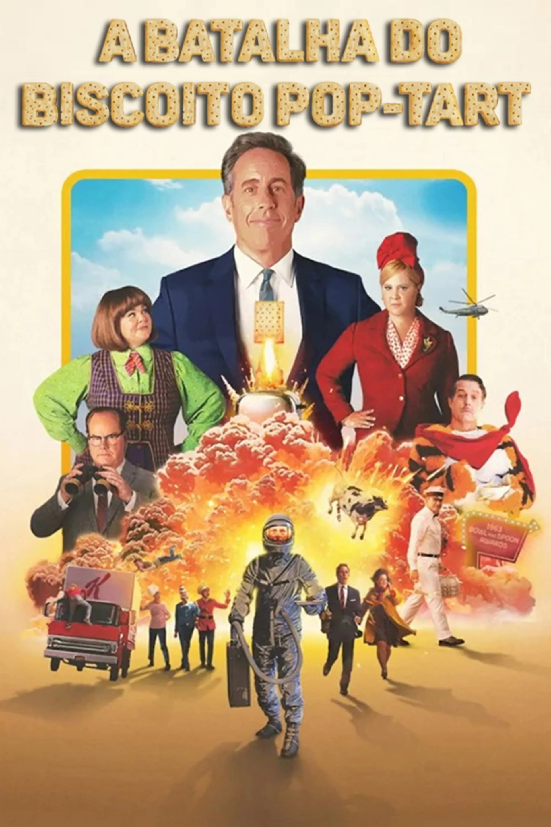 Christian Slater, Hugh Grant, Jerry Seinfeld, Jim Gaffigan, Melissa McCarthy, Mikey Day, Amy Schumer, Kyle Mooney, Drew Tarver, and Morgan West in Unfrosted (2024)