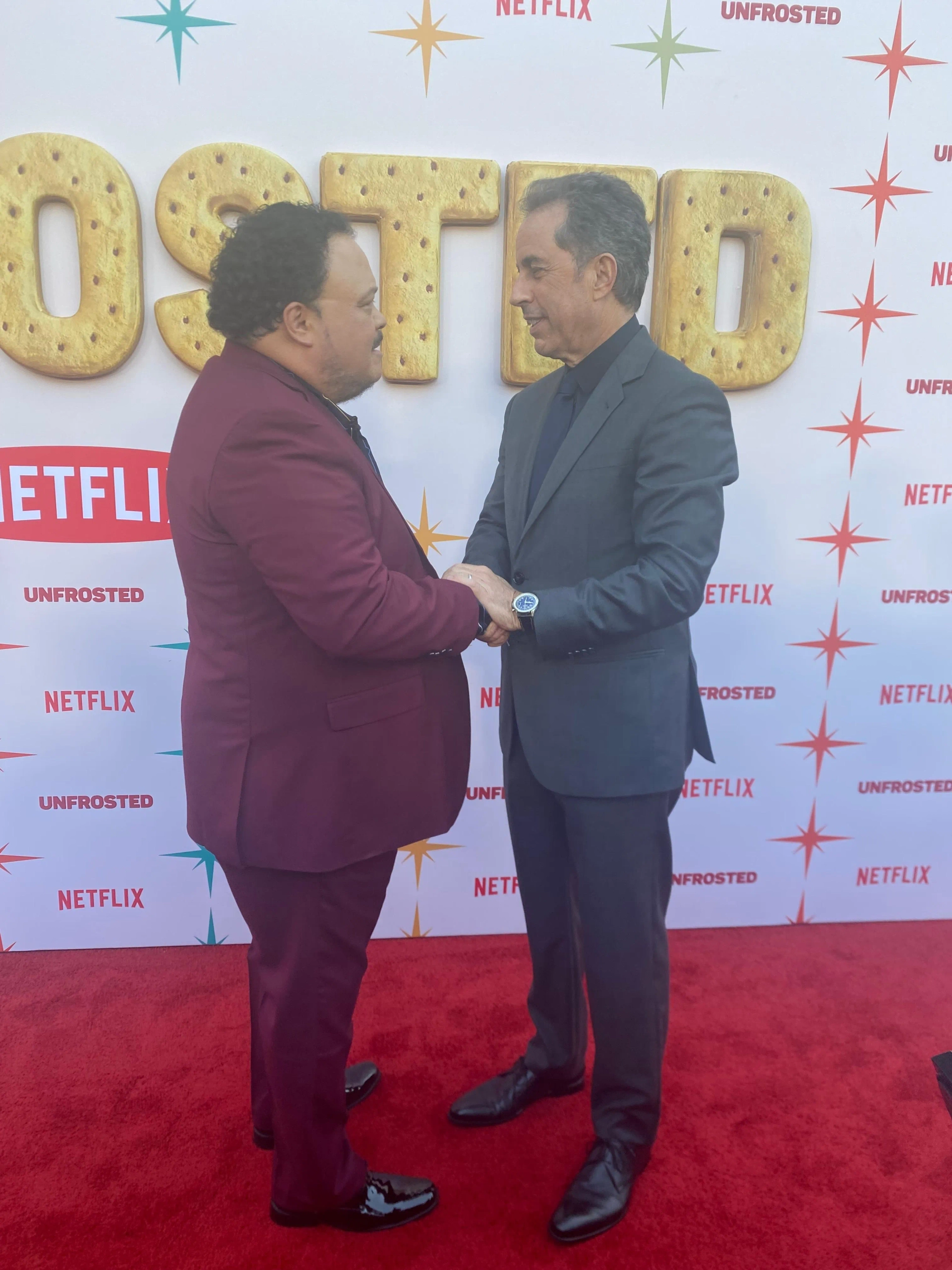 Unfrosted premiere with director Jerry Seinfeld