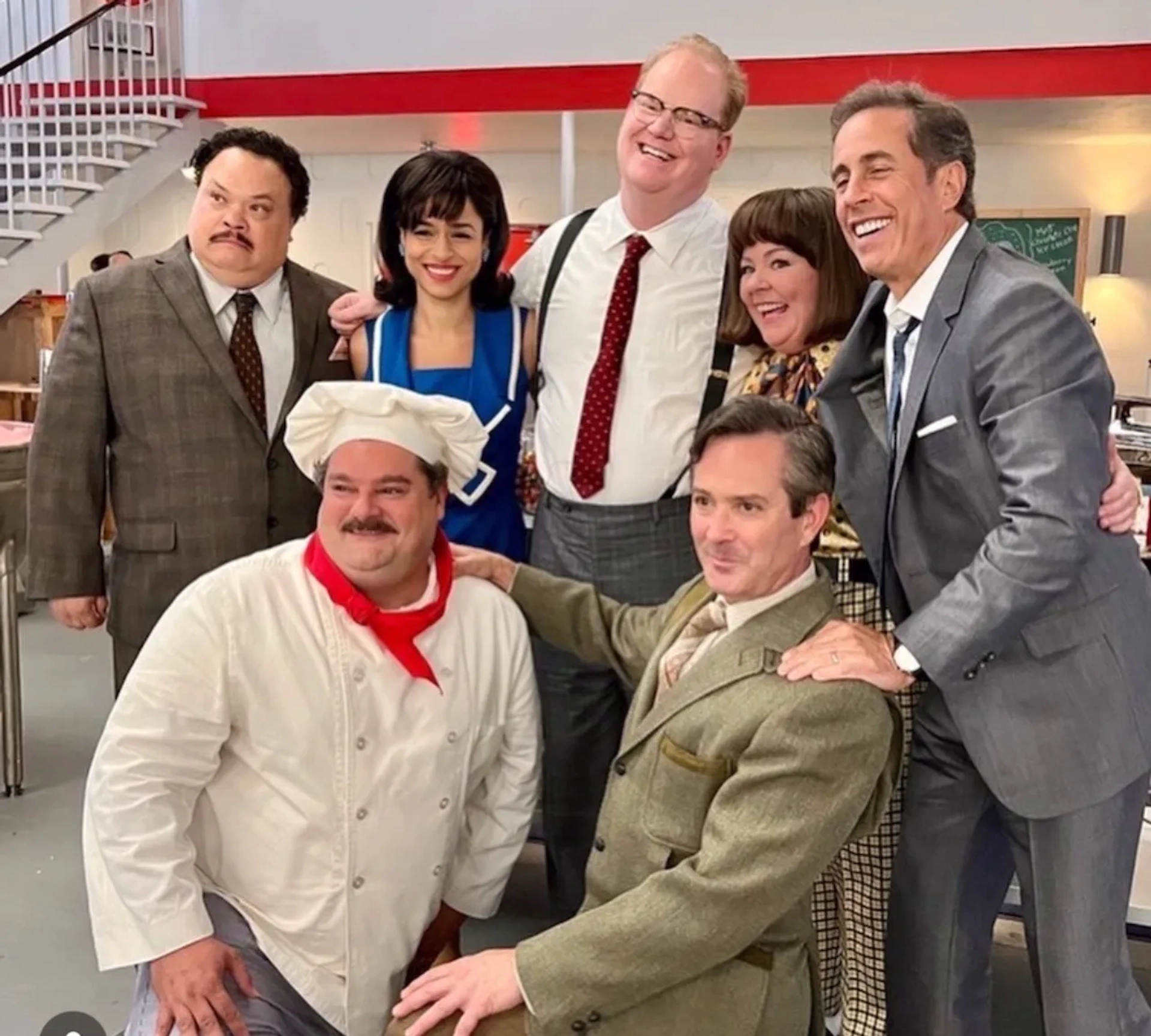 Unfrosted cast photo