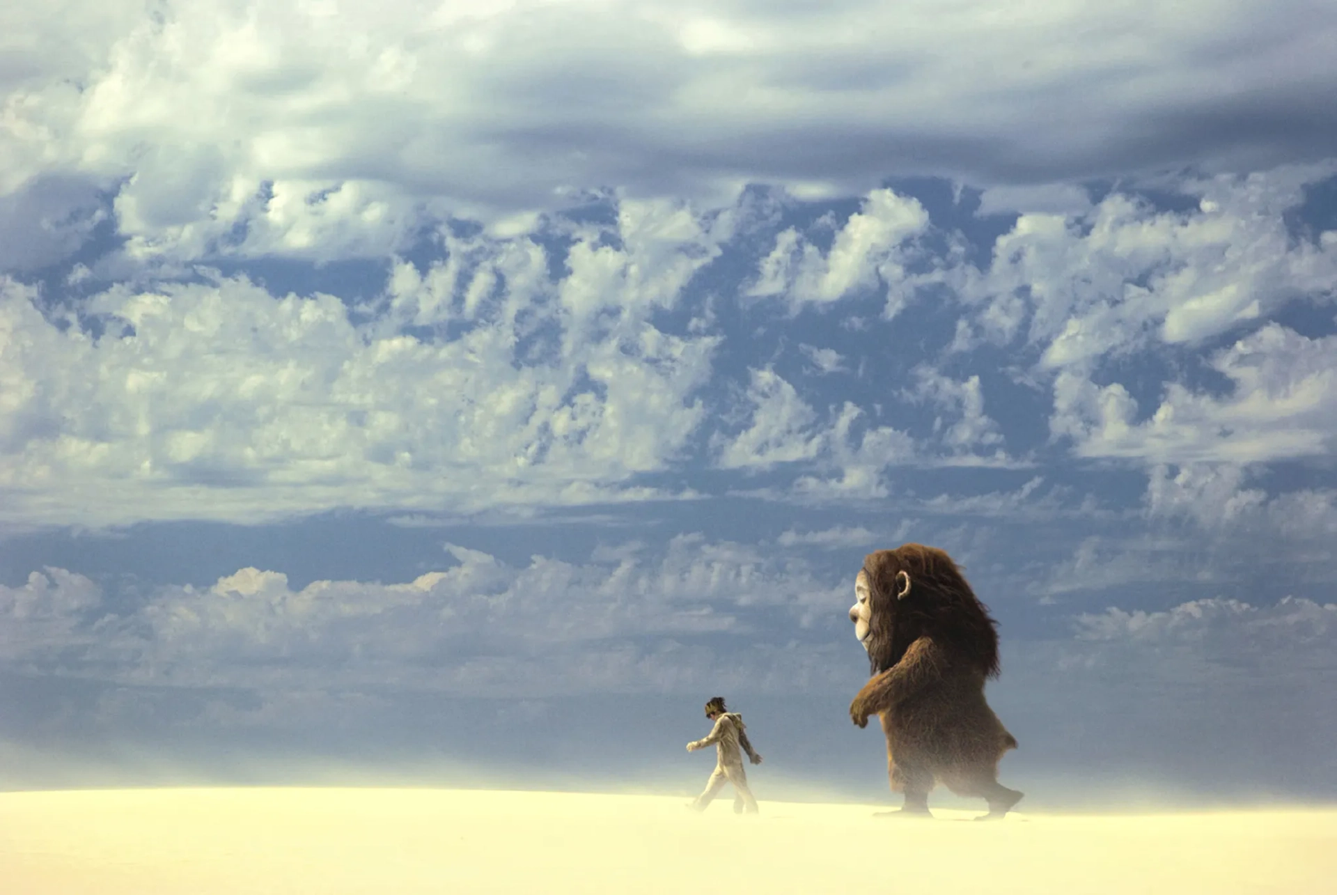 Max Records in Where the Wild Things Are (2009)