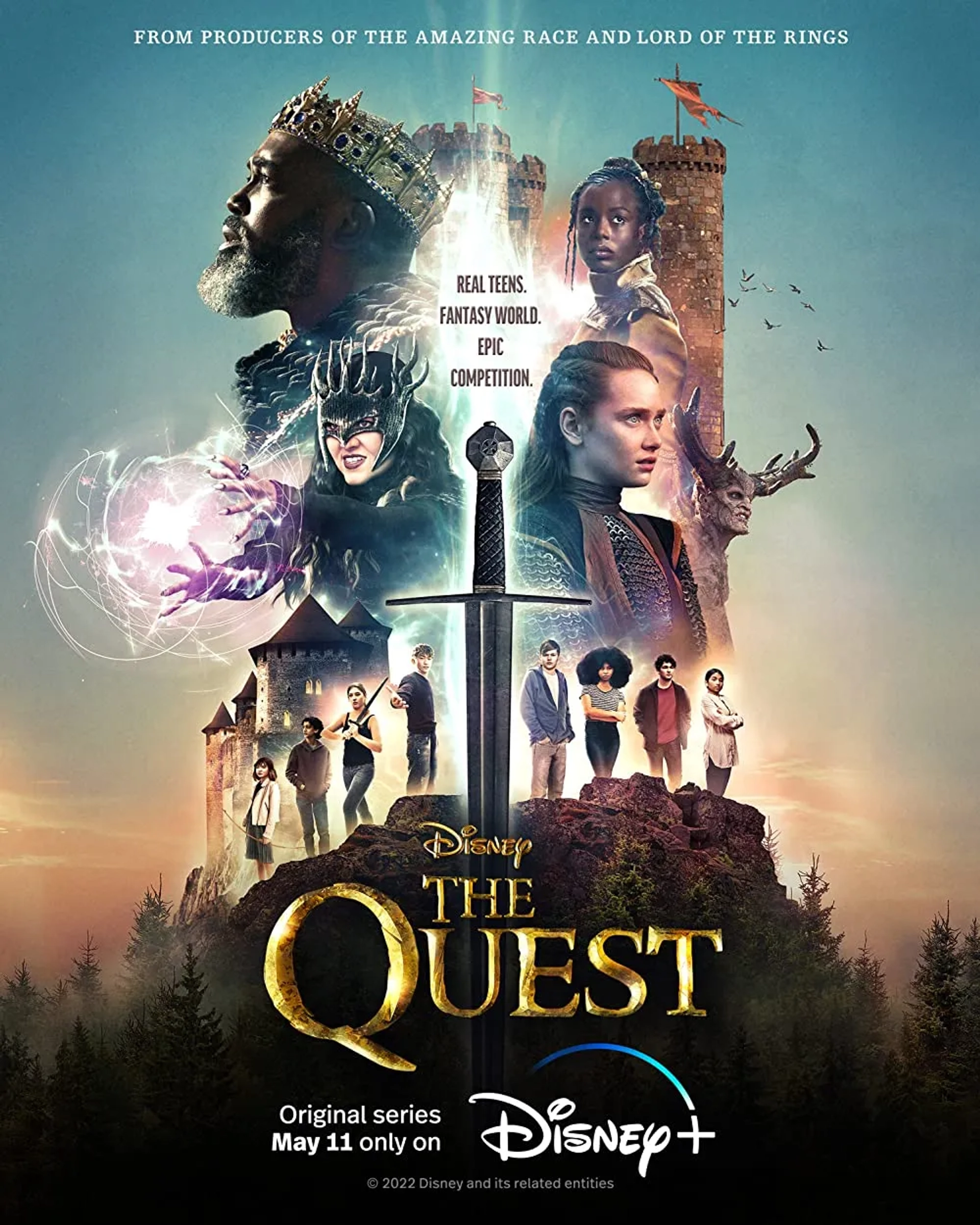 Shaan Mehta in The Quest (2022)