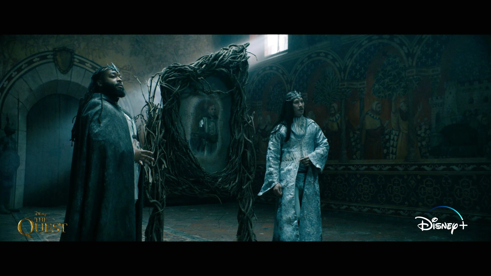 Frederic Winkler and Jarod Lindsey in The Quest (2022)