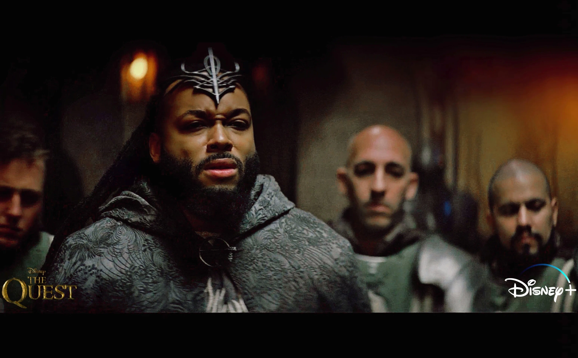 Jarod Lindsey in The Quest (2022)