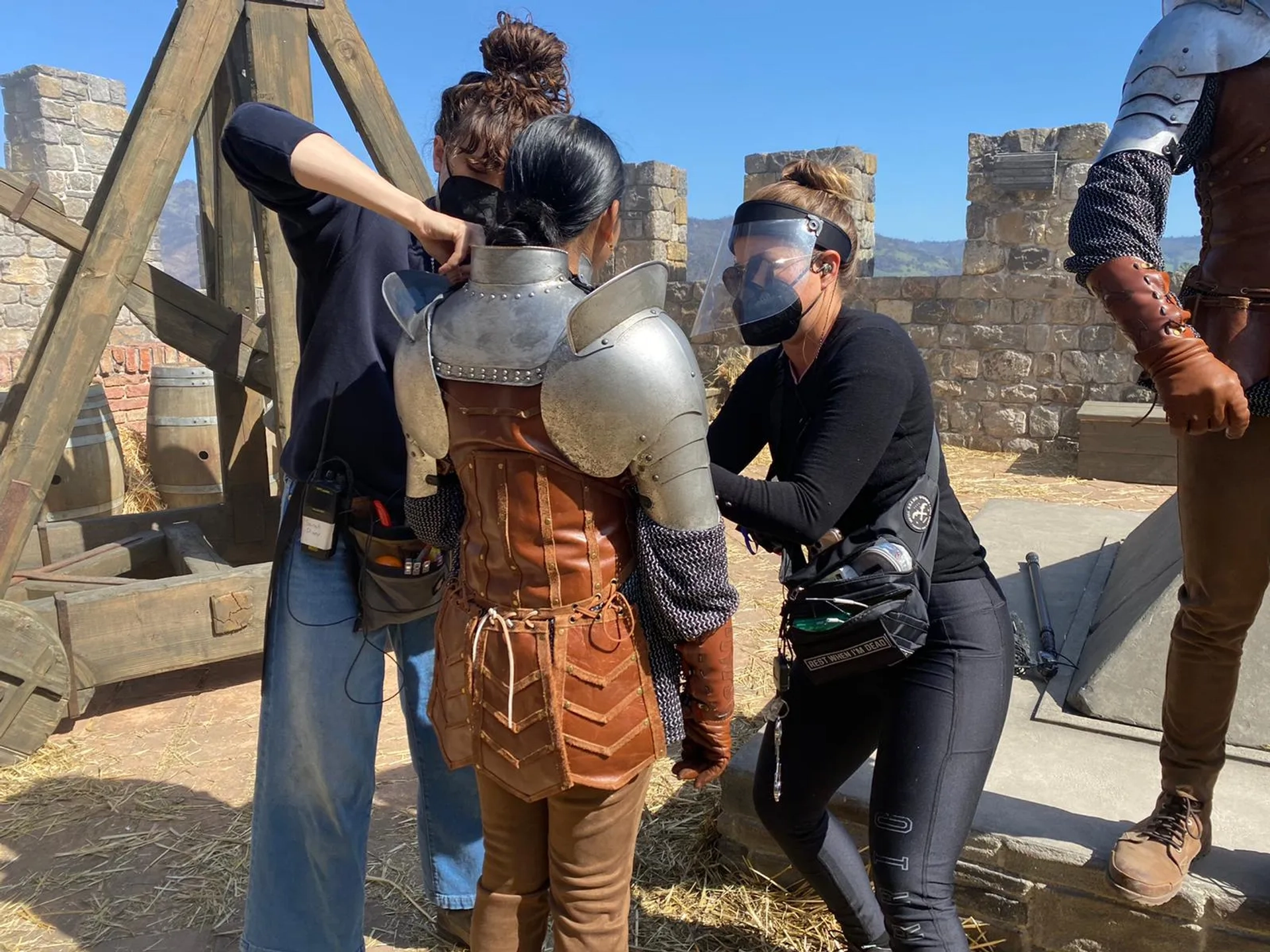 Leandra Dichirico in The Quest (2022)