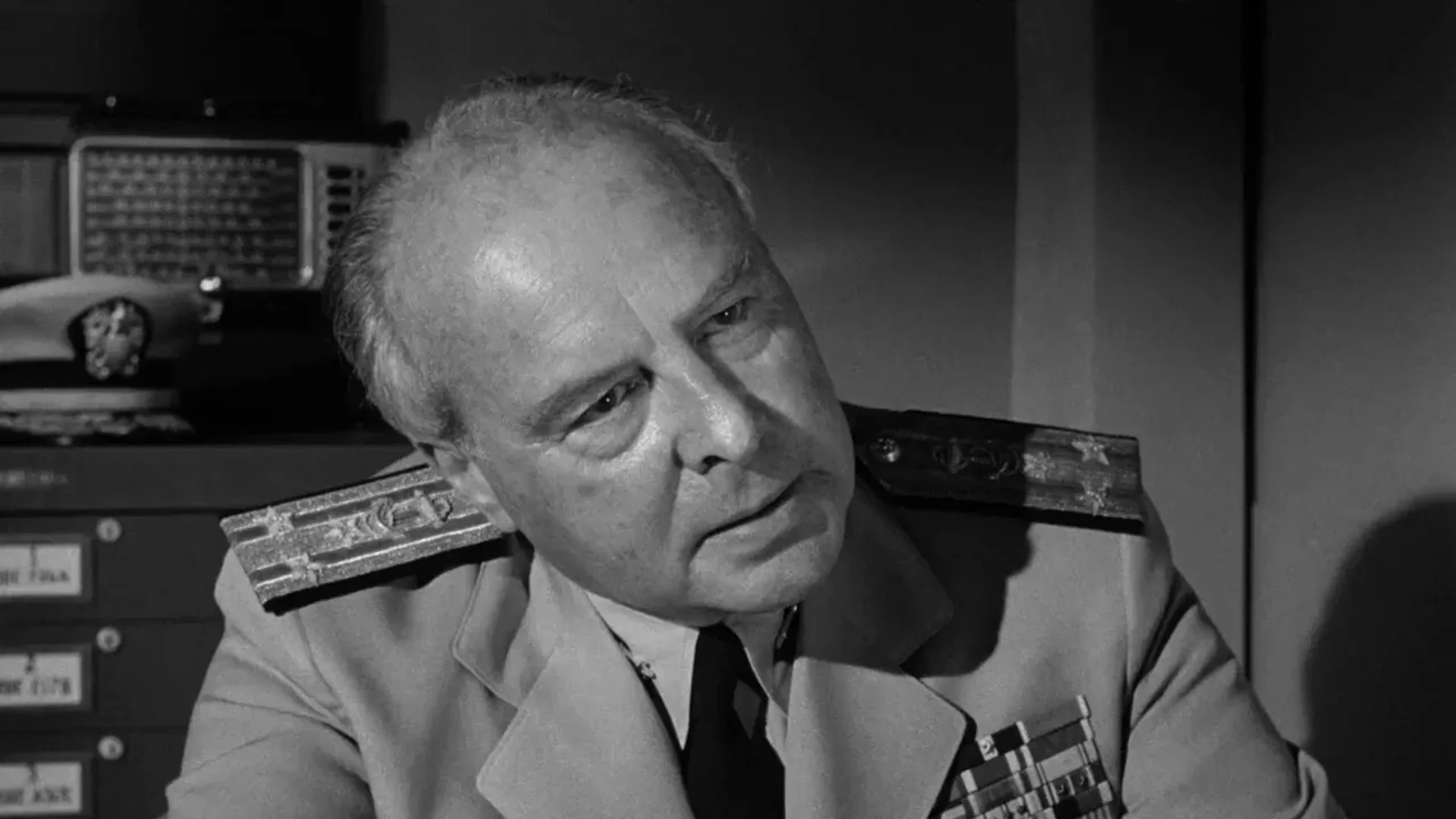 John Houseman in Seven Days in May (1964)