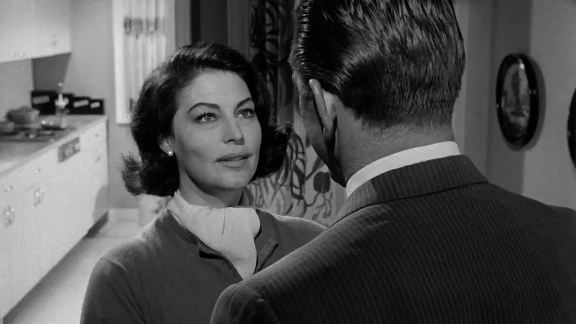 Kirk Douglas and Ava Gardner in Seven Days in May (1964)
