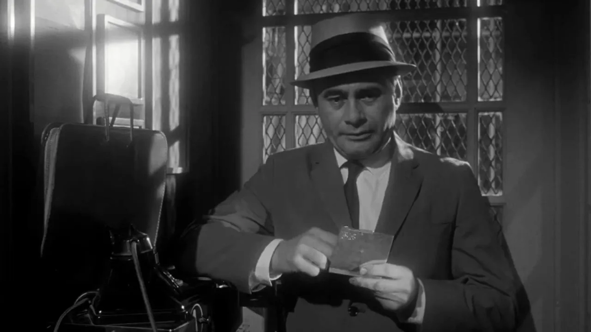 Martin Balsam in Seven Days in May (1964)