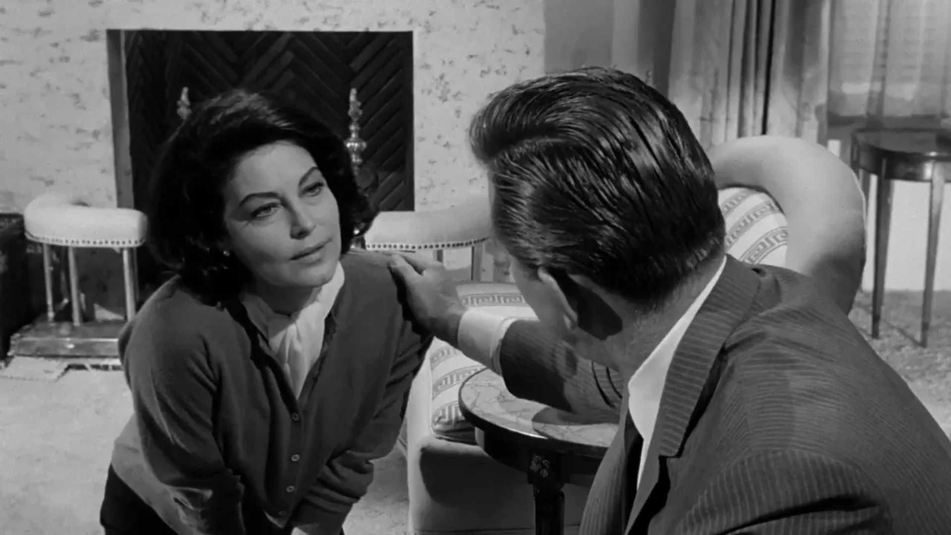 Kirk Douglas and Ava Gardner in Seven Days in May (1964)