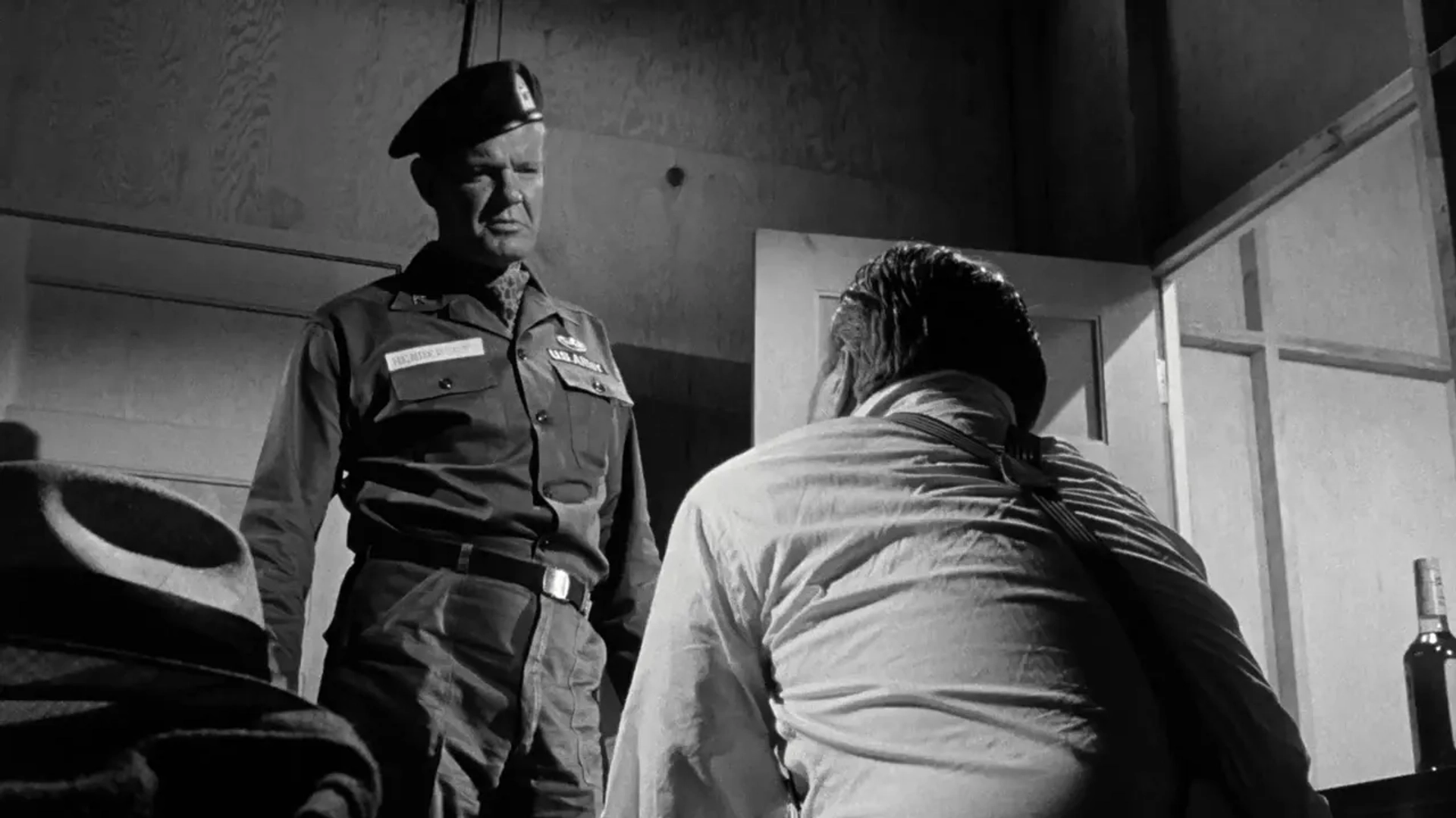 Andrew Duggan and Edmond O'Brien in Seven Days in May (1964)