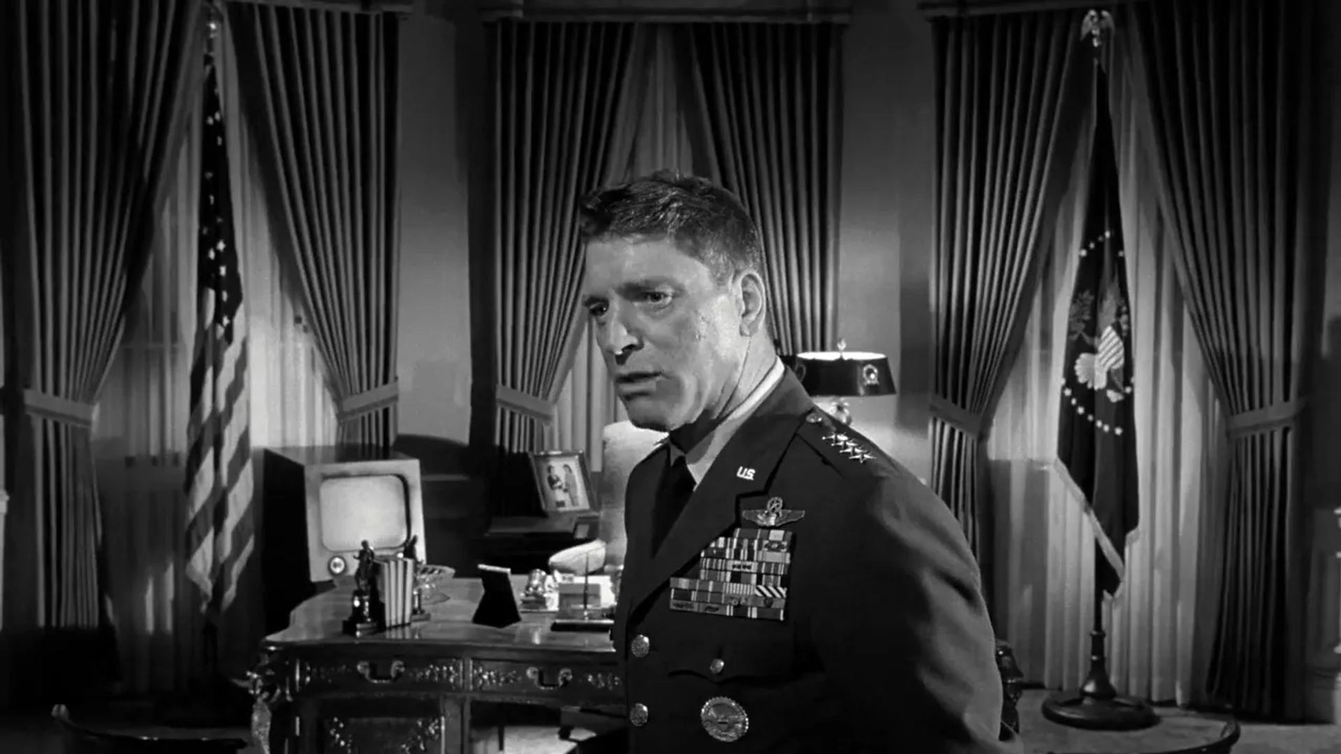 Burt Lancaster in Seven Days in May (1964)