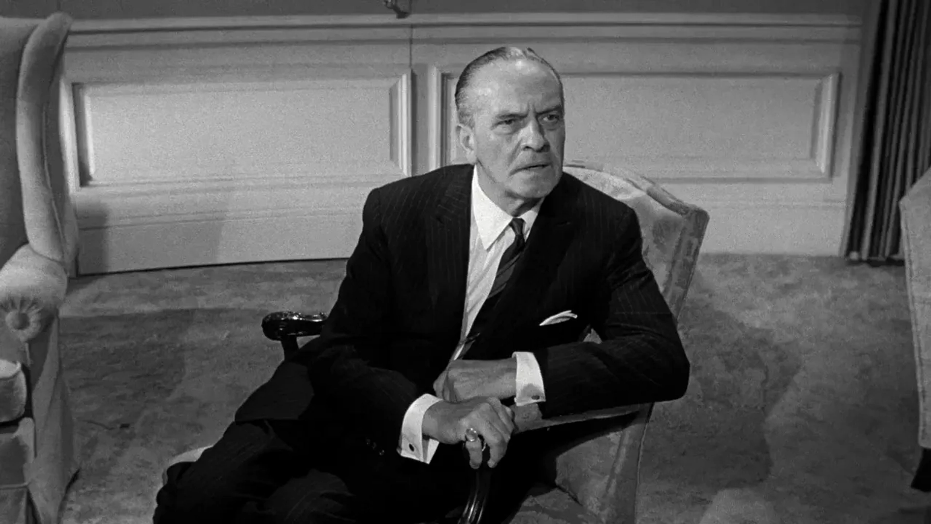 Fredric March in Seven Days in May (1964)