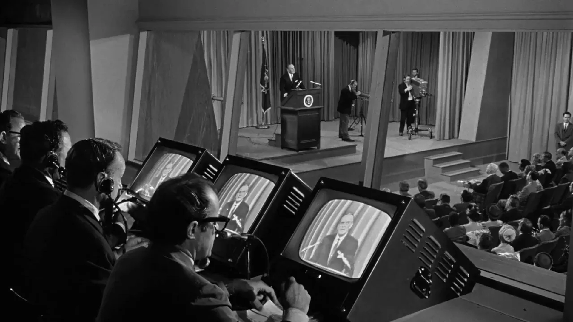 Fredric March in Seven Days in May (1964)
