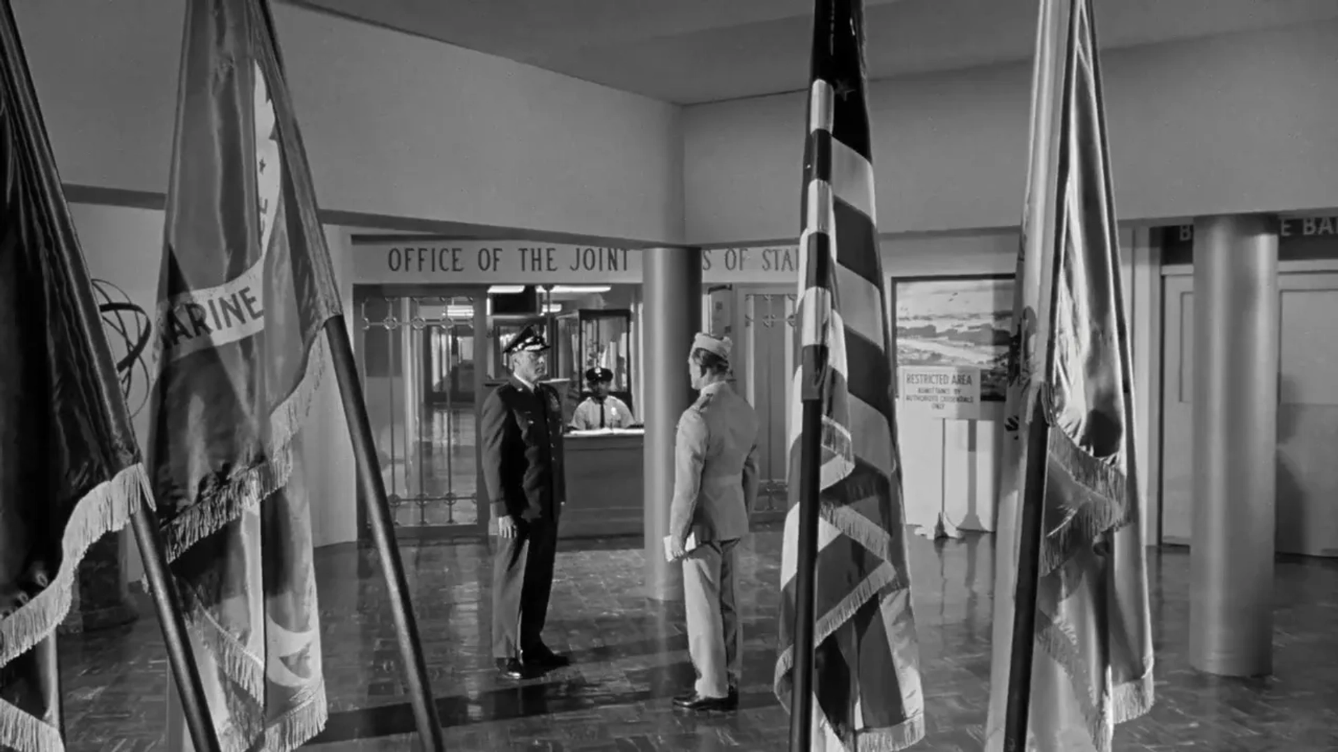 Kirk Douglas and Burt Lancaster in Seven Days in May (1964)