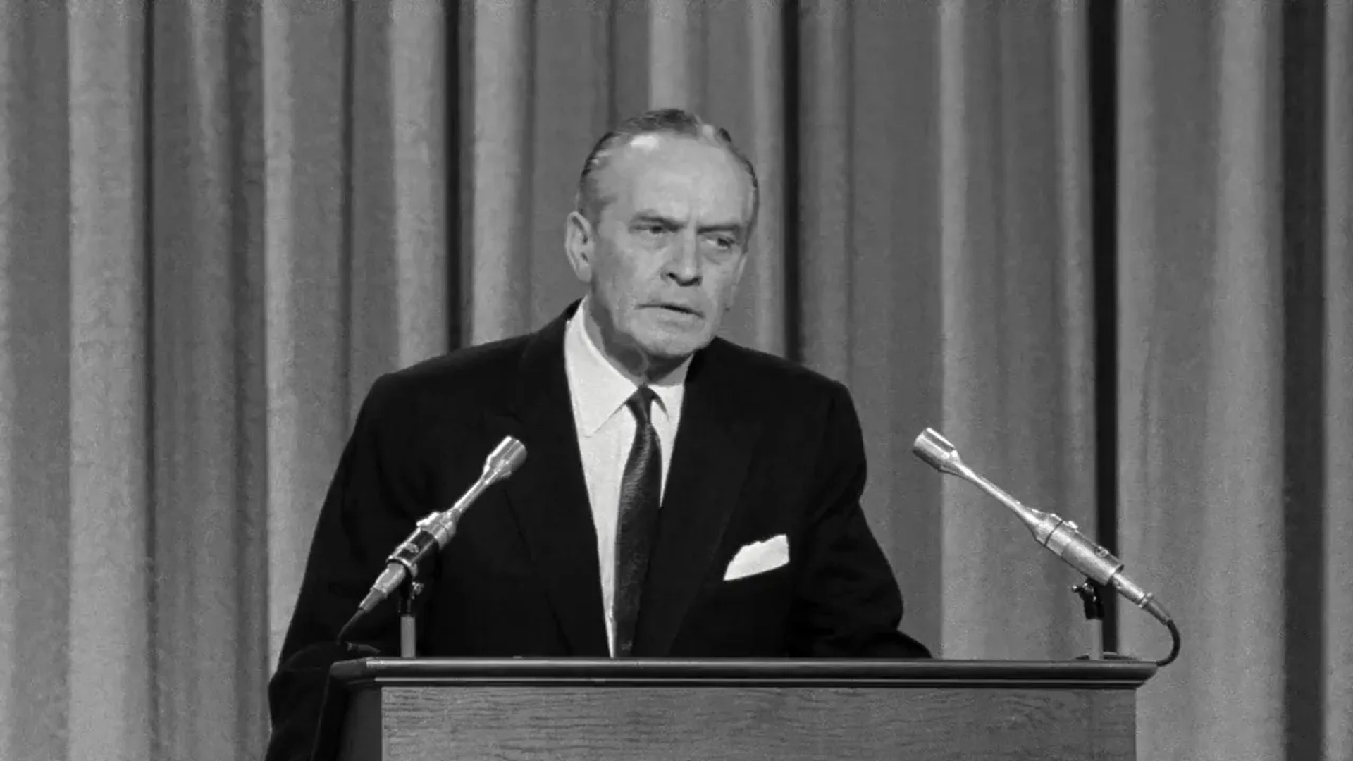 Fredric March in Seven Days in May (1964)