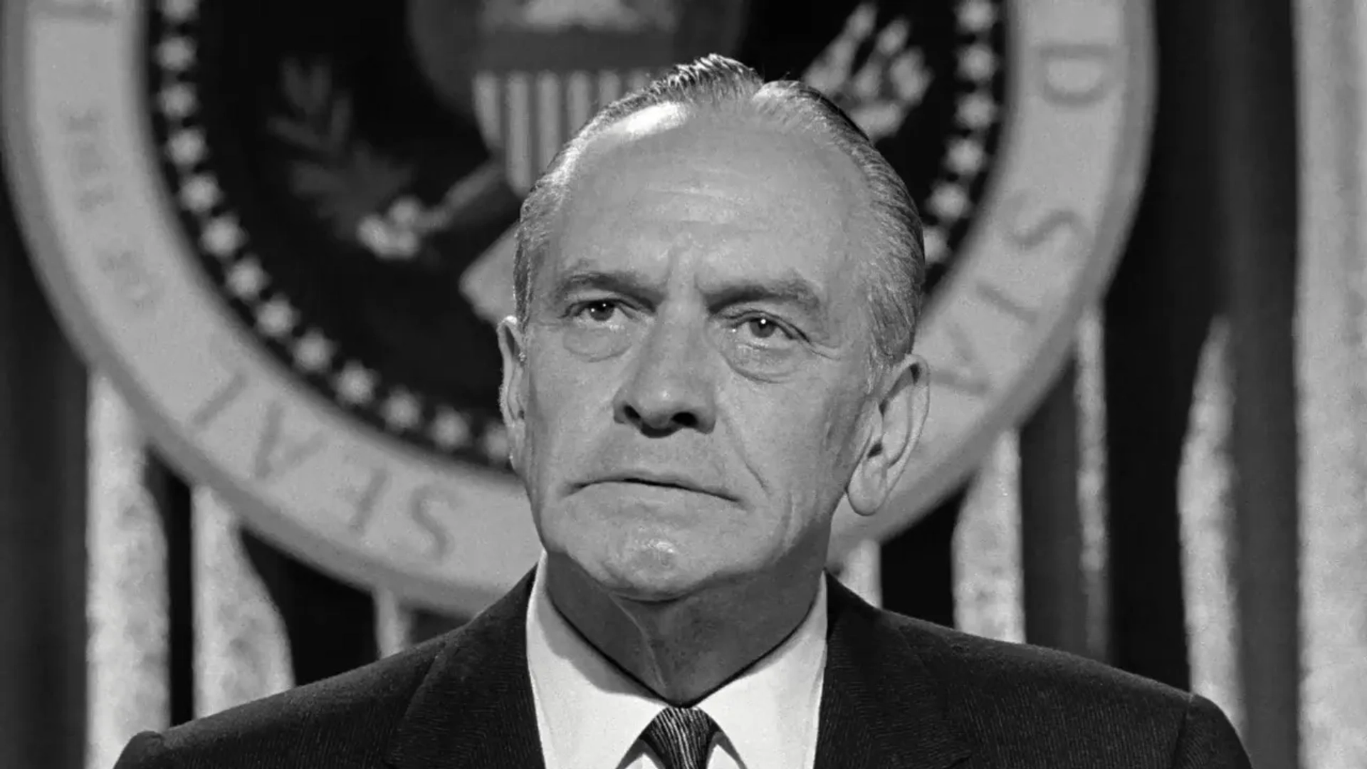 Fredric March in Seven Days in May (1964)