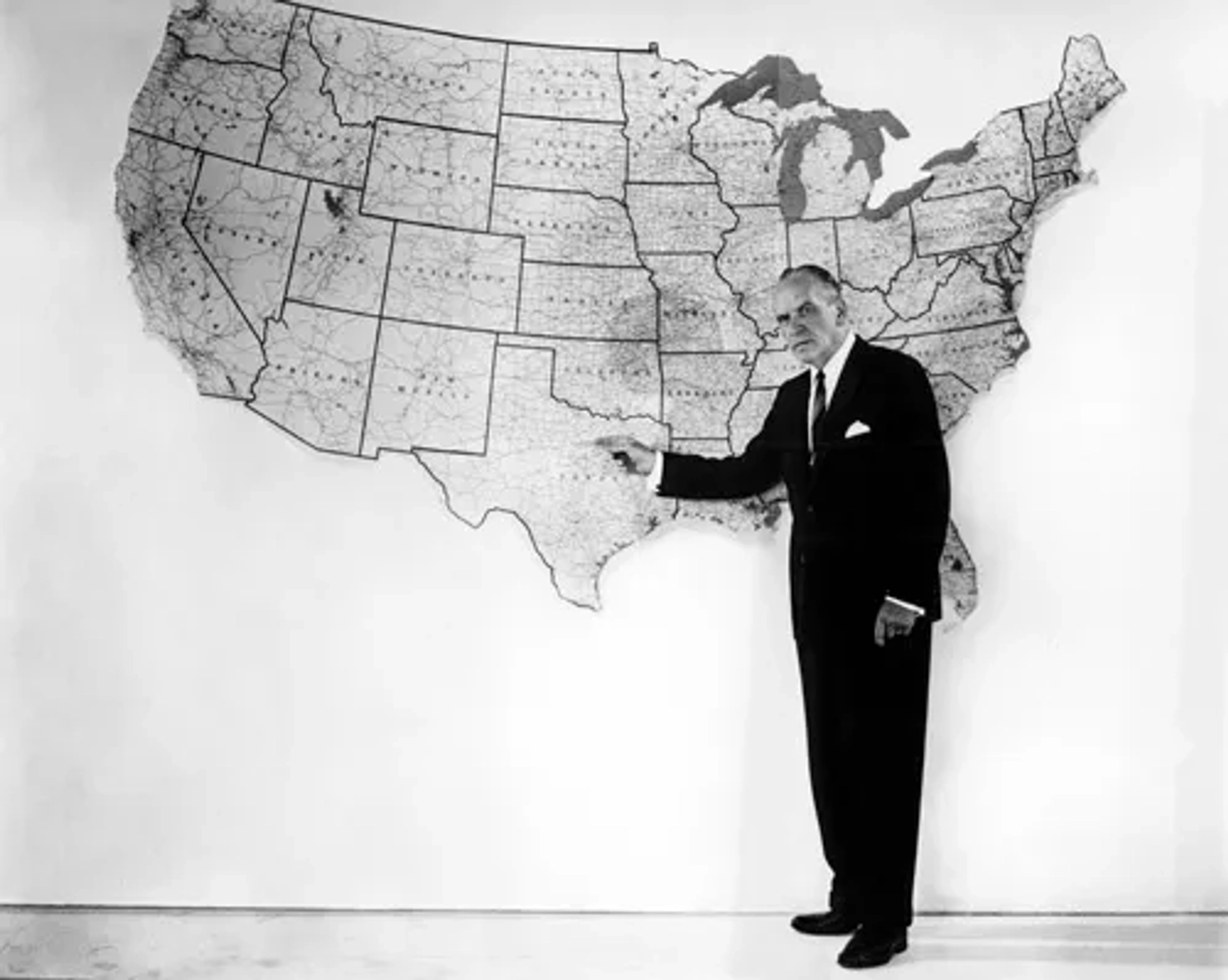 "Seven Days in May"Fredric March1964 Paramount Pictures Black and White, Map, United States, Political, America, Entertainment mptv_2018_May_to_August_Update