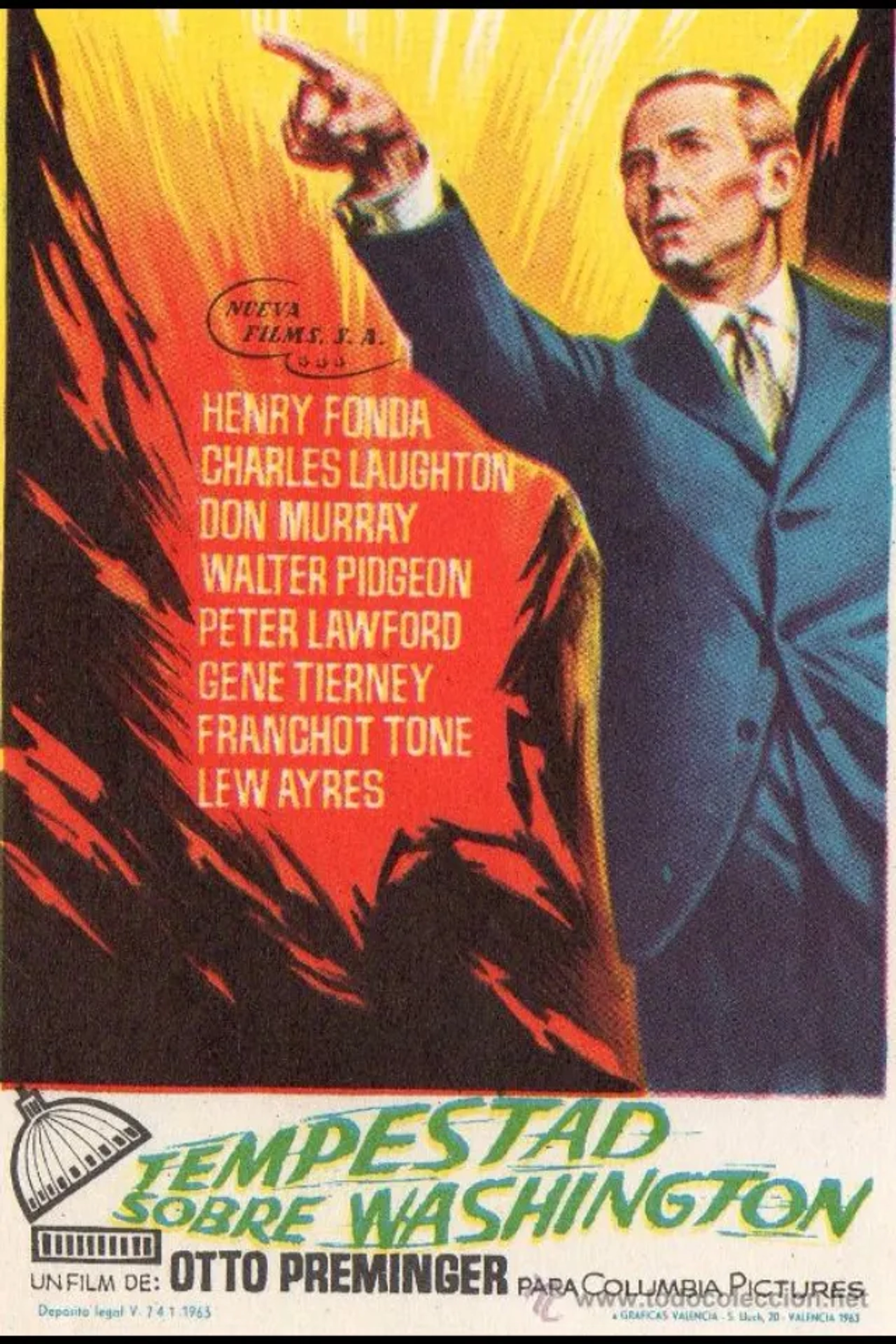 Advise & Consent (1962)