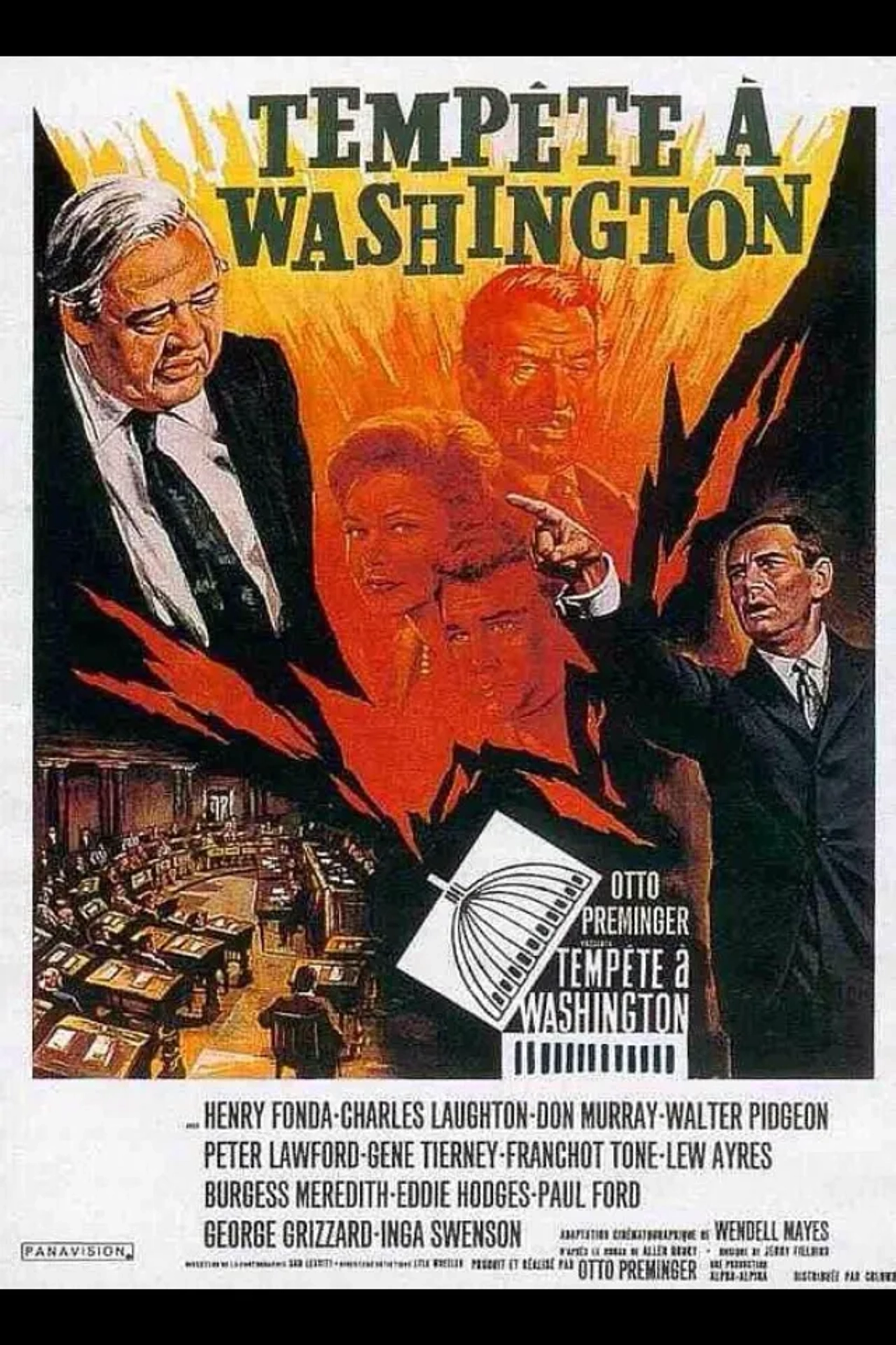 Advise & Consent (1962)