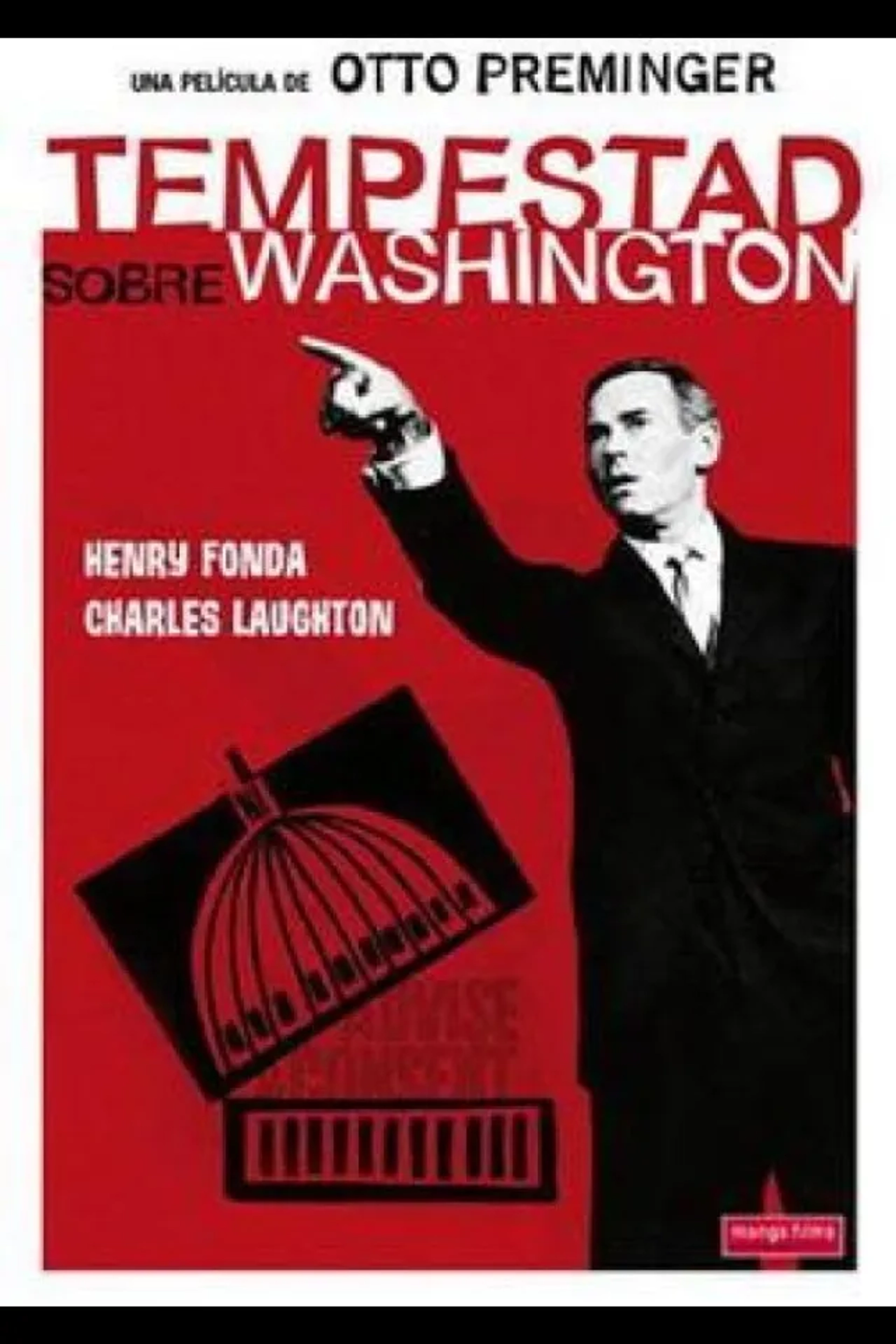 Henry Fonda in Advise & Consent (1962)