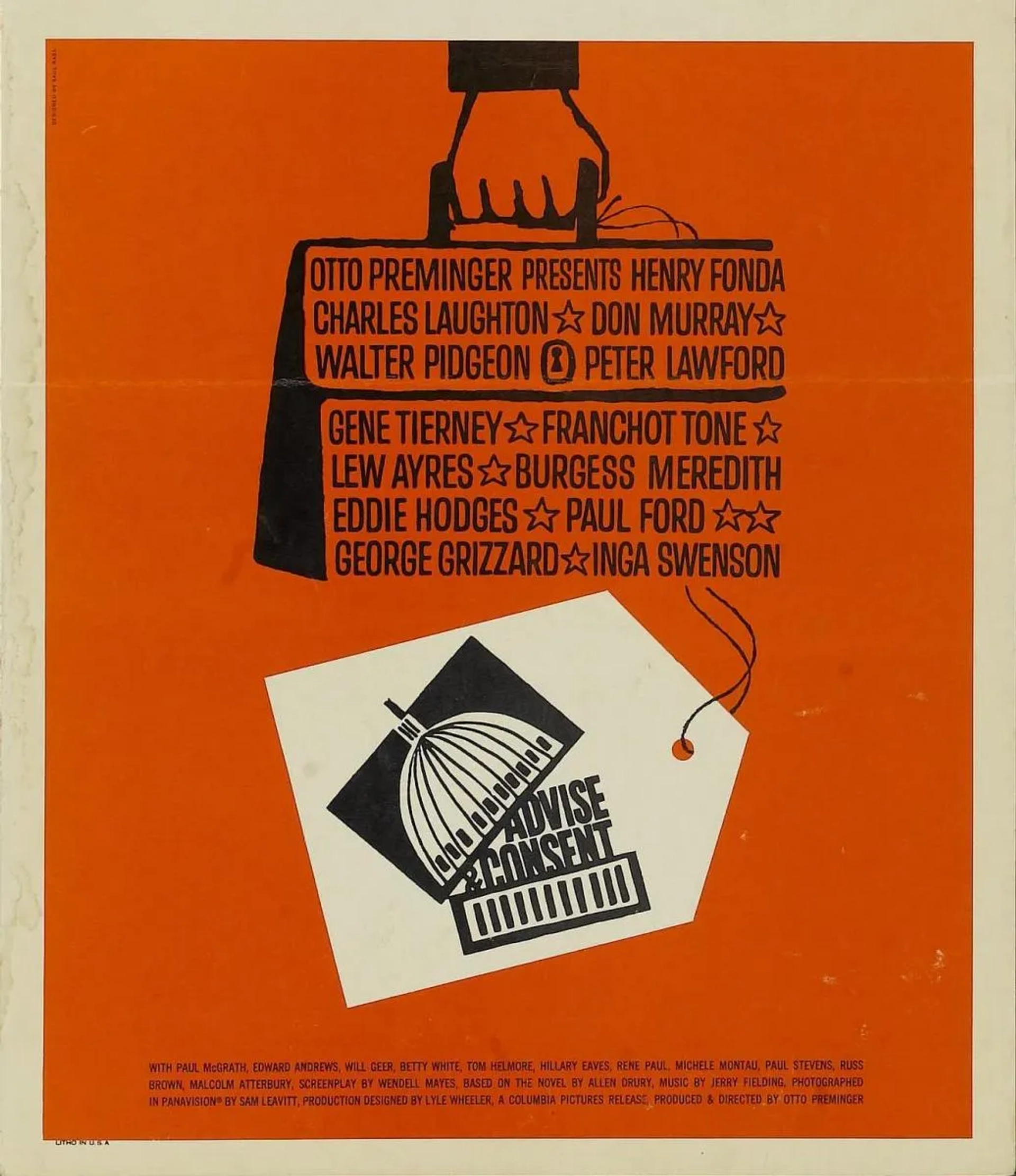 Advise & Consent (1962)