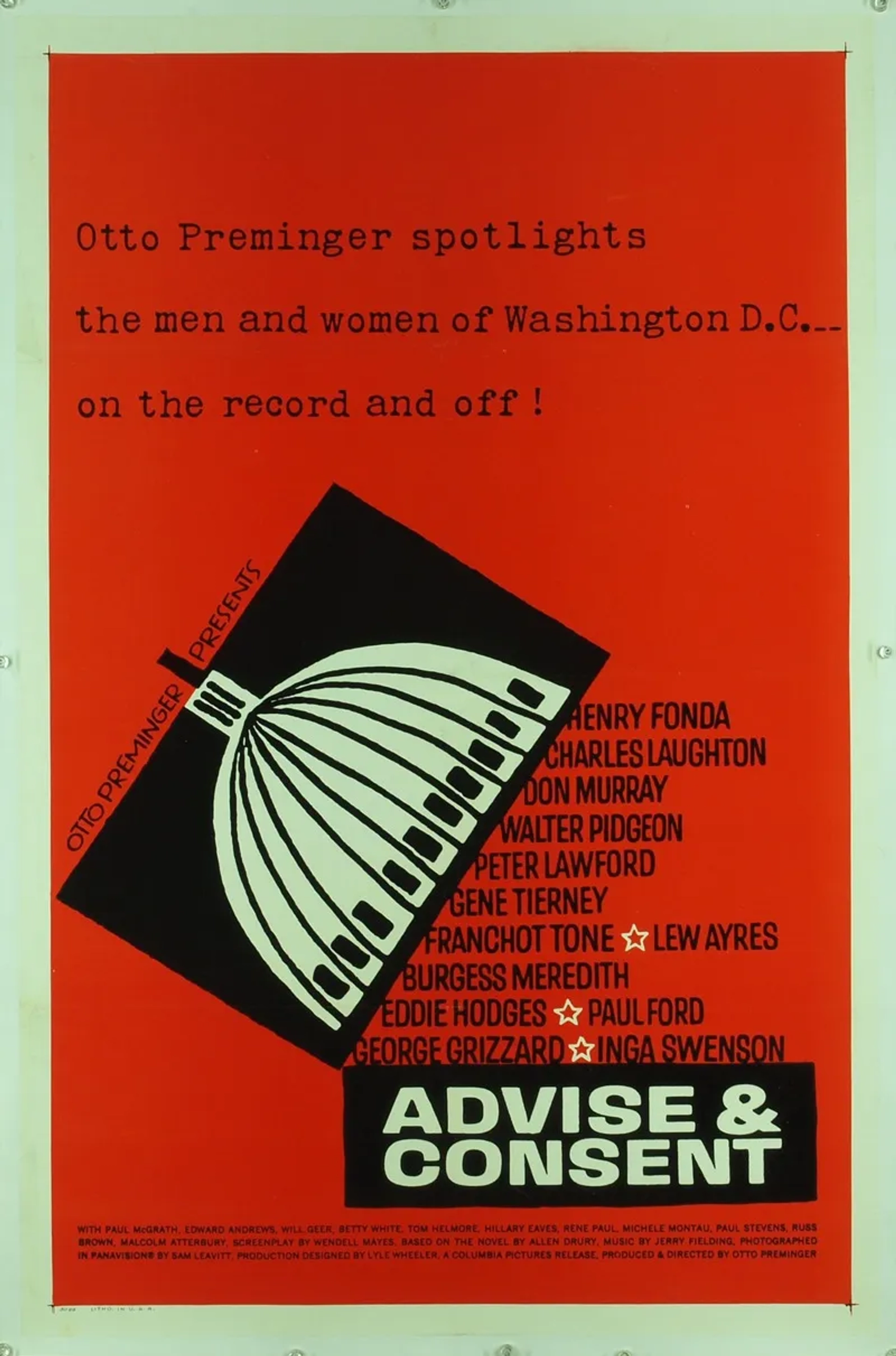Advise & Consent (1962)