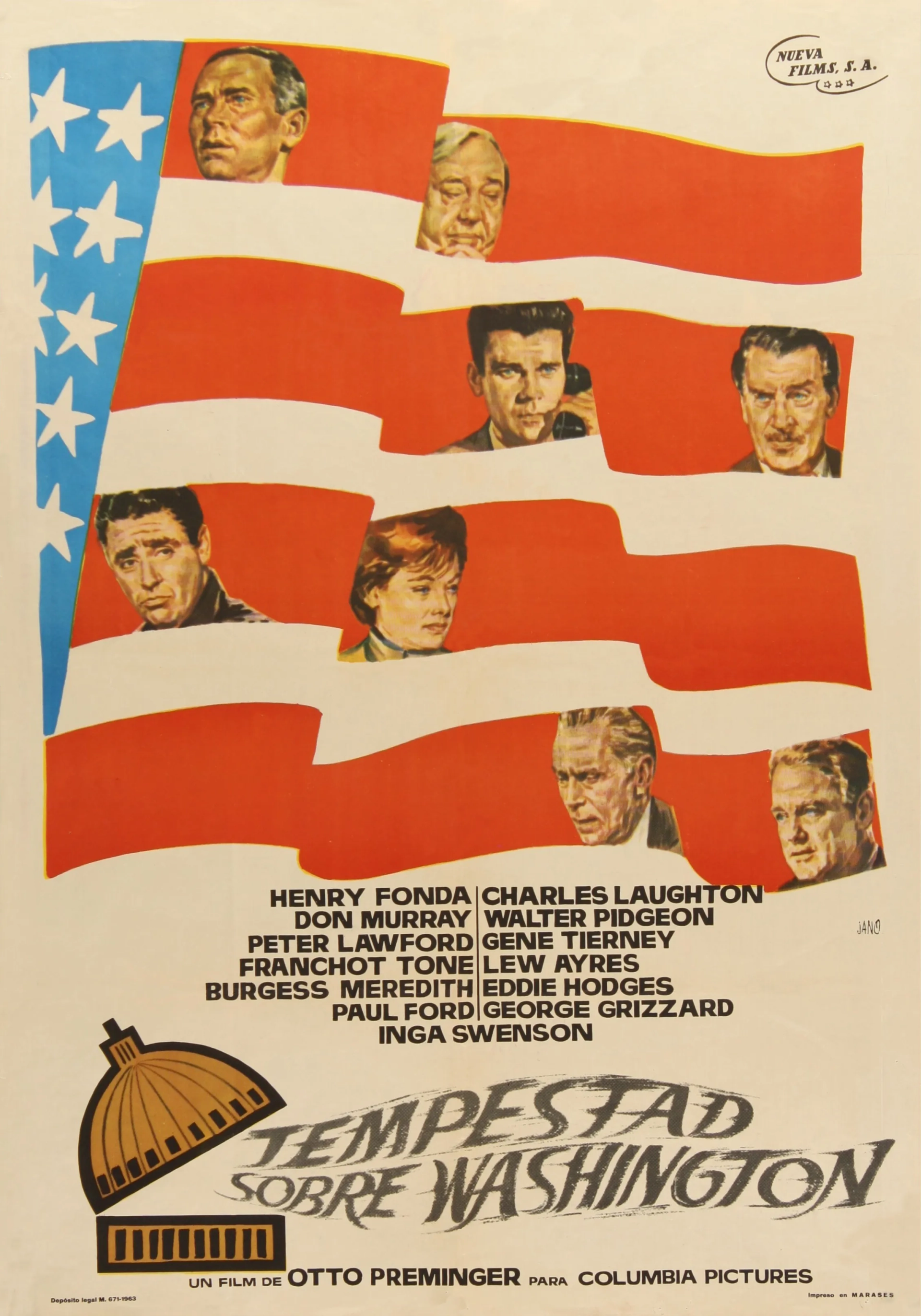 Advise & Consent (1962)
