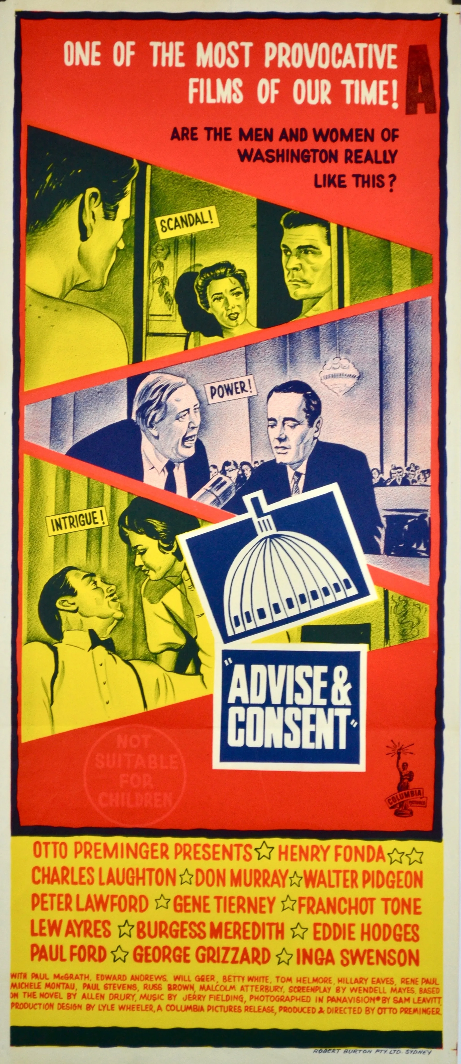 Advise & Consent (1962)