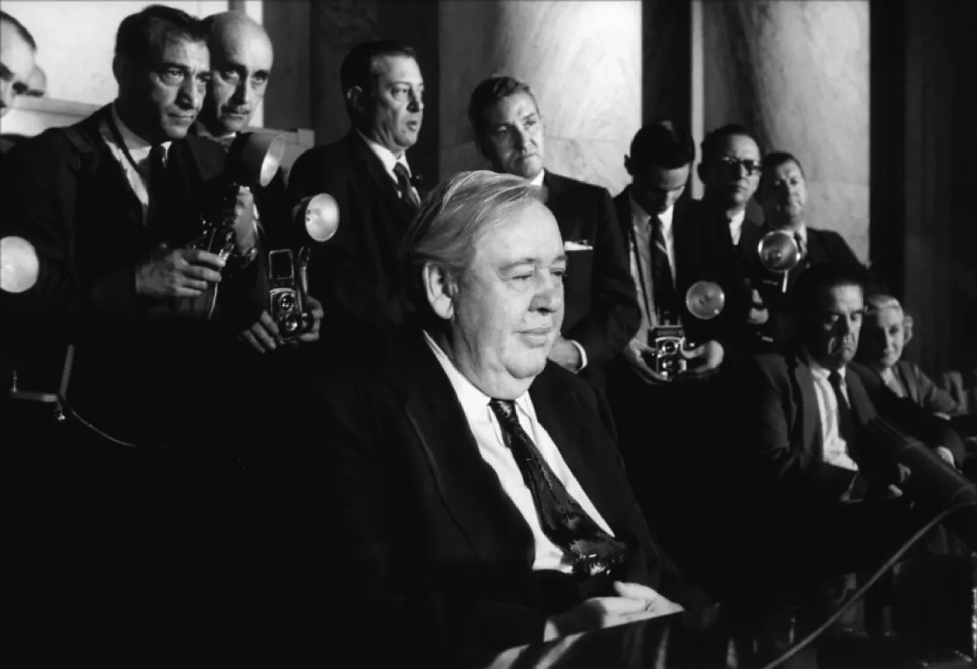 Charles Laughton in Advise & Consent (1962)