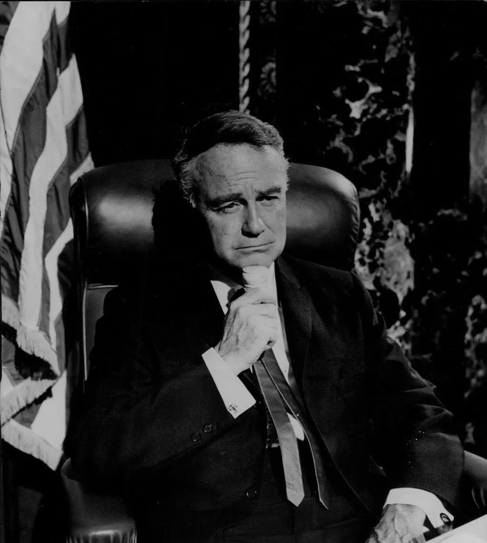 Lew Ayres in Advise & Consent (1962)