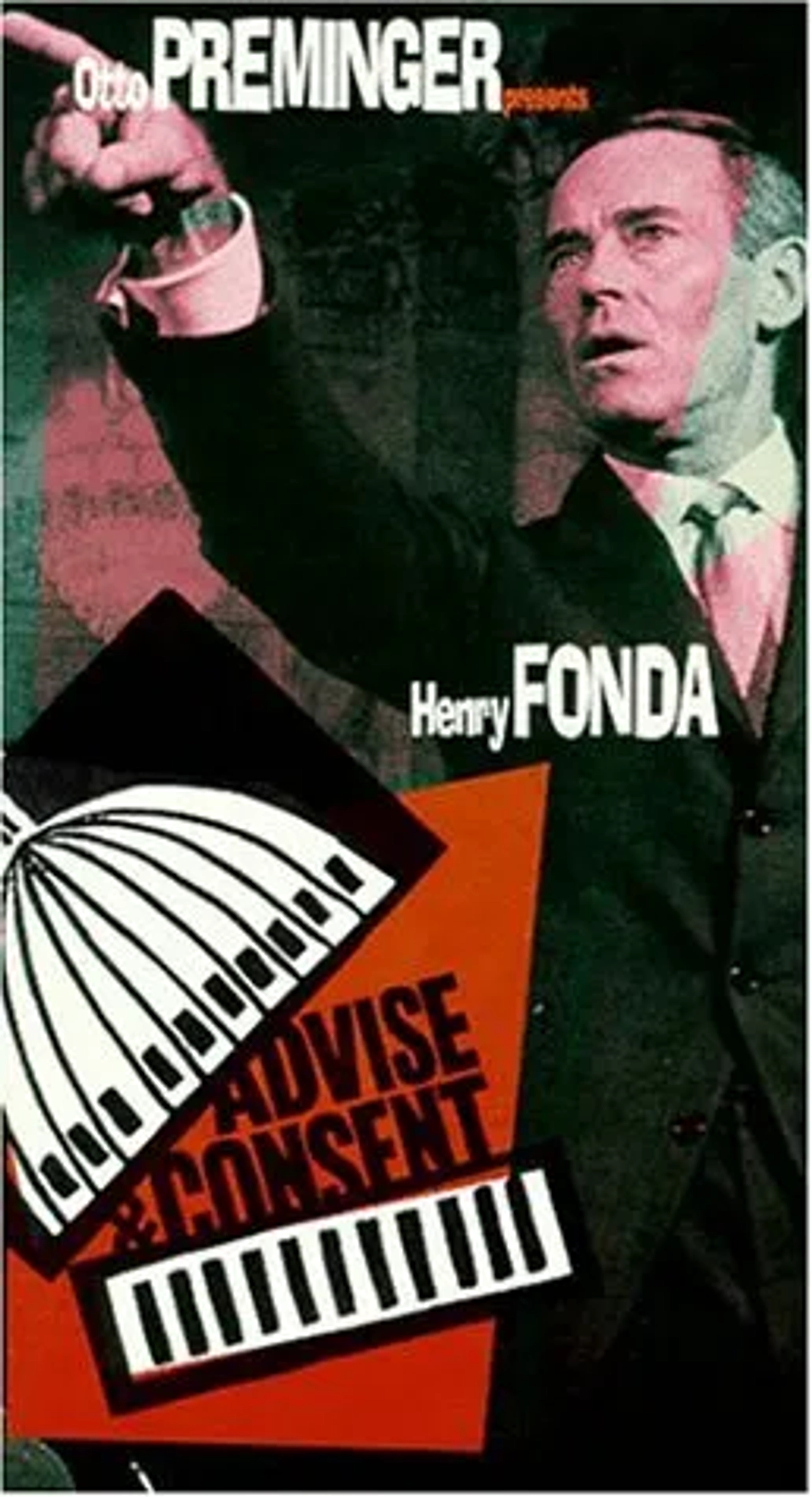 Henry Fonda in Advise & Consent (1962)