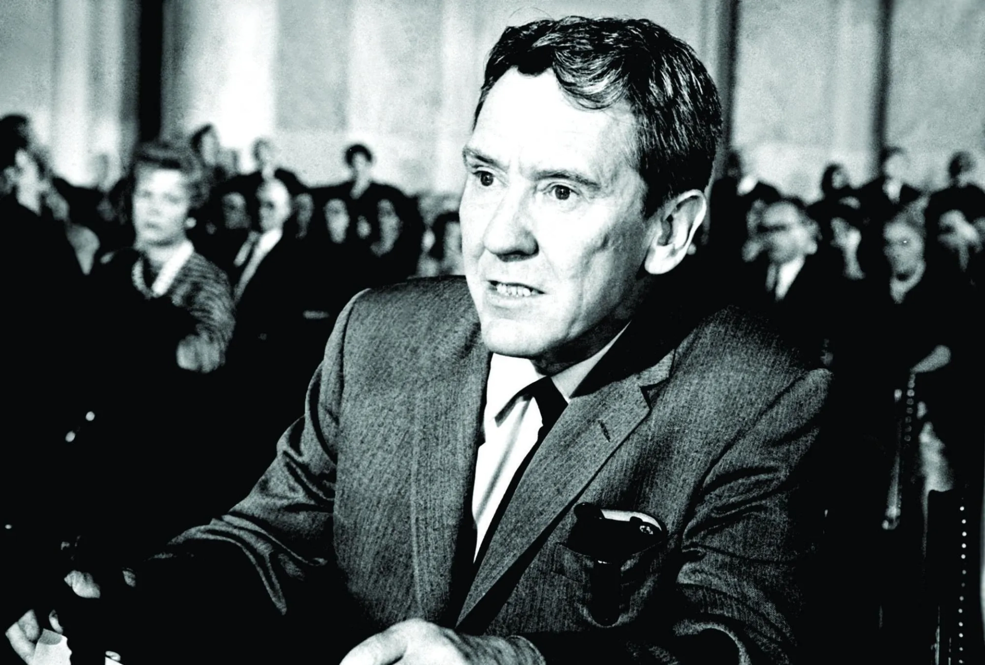 Burgess Meredith in Advise & Consent (1962)