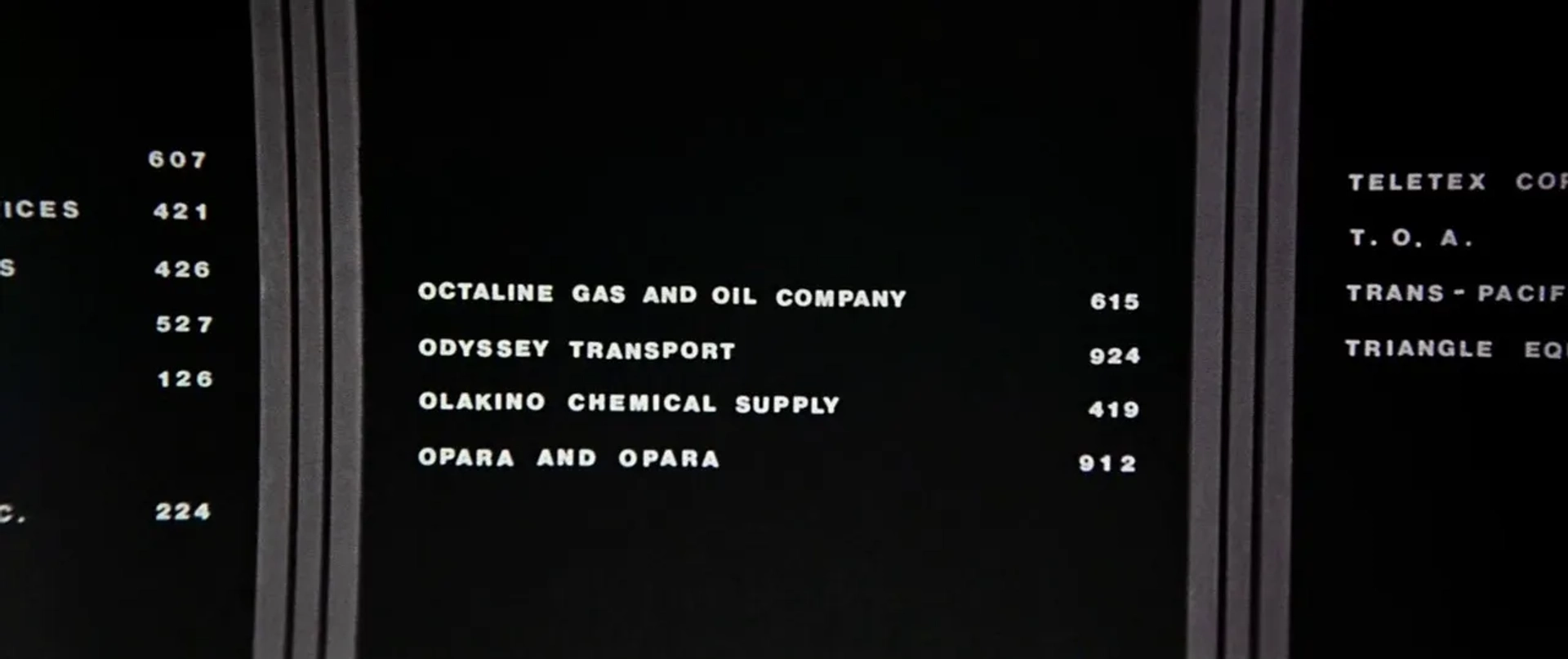 The Parallax View (1974)