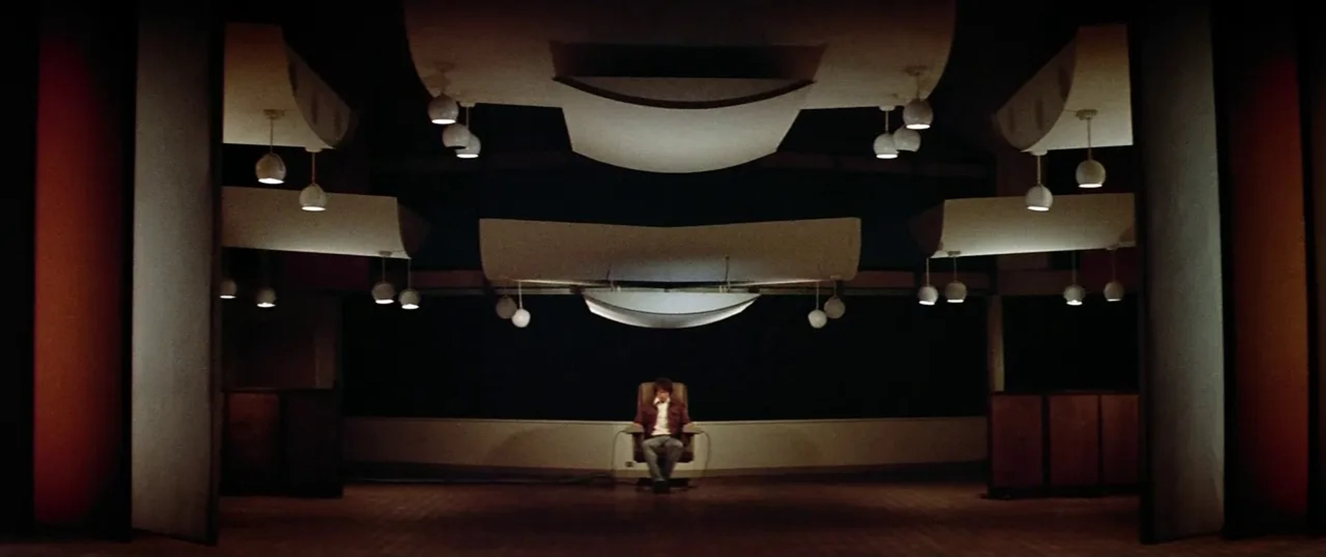 Warren Beatty in The Parallax View (1974)