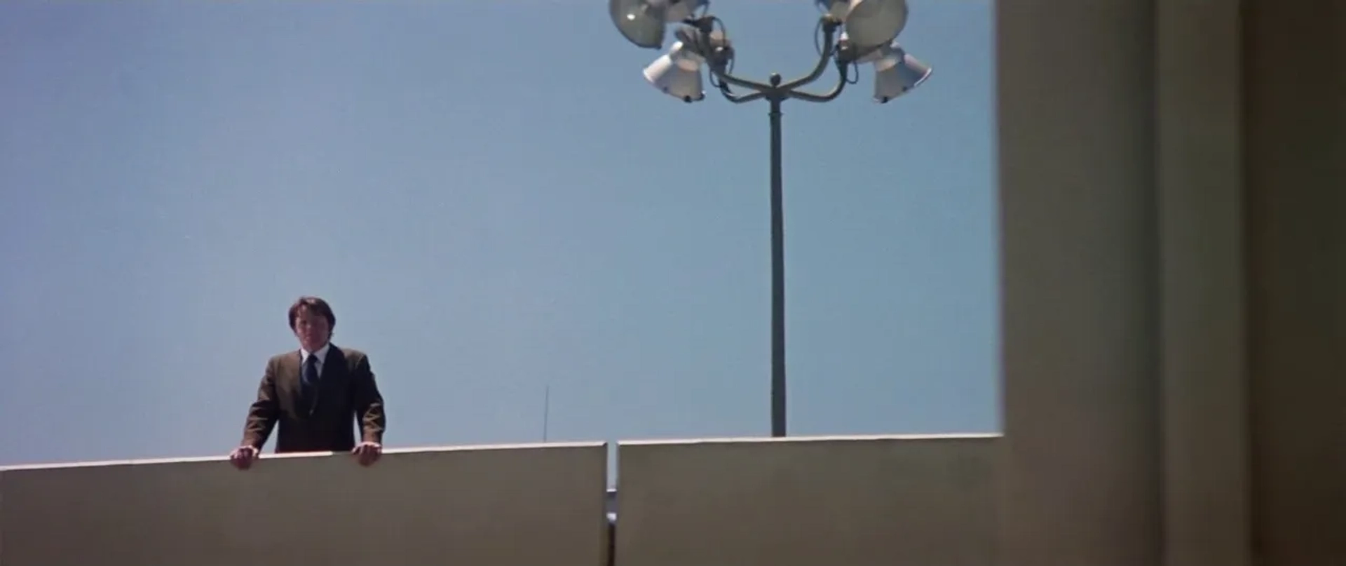 Bill McKinney in The Parallax View (1974)