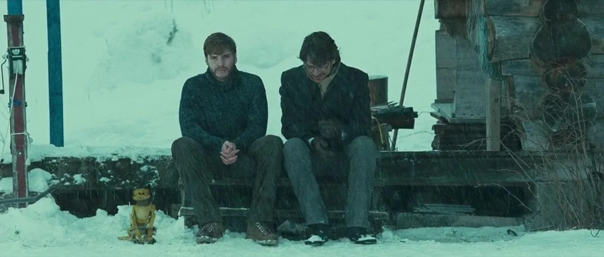Daniel Brühl in Eva (2011)