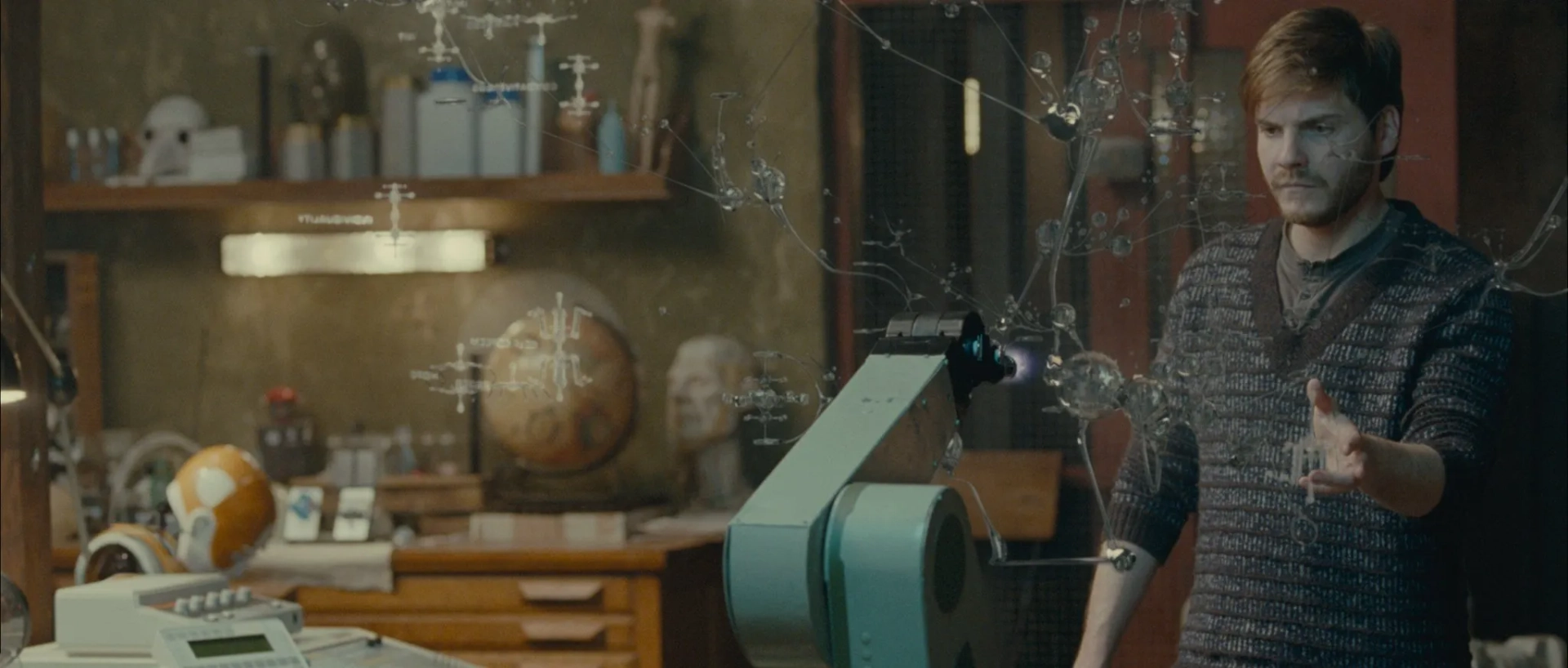 Daniel Brühl in Eva (2011)