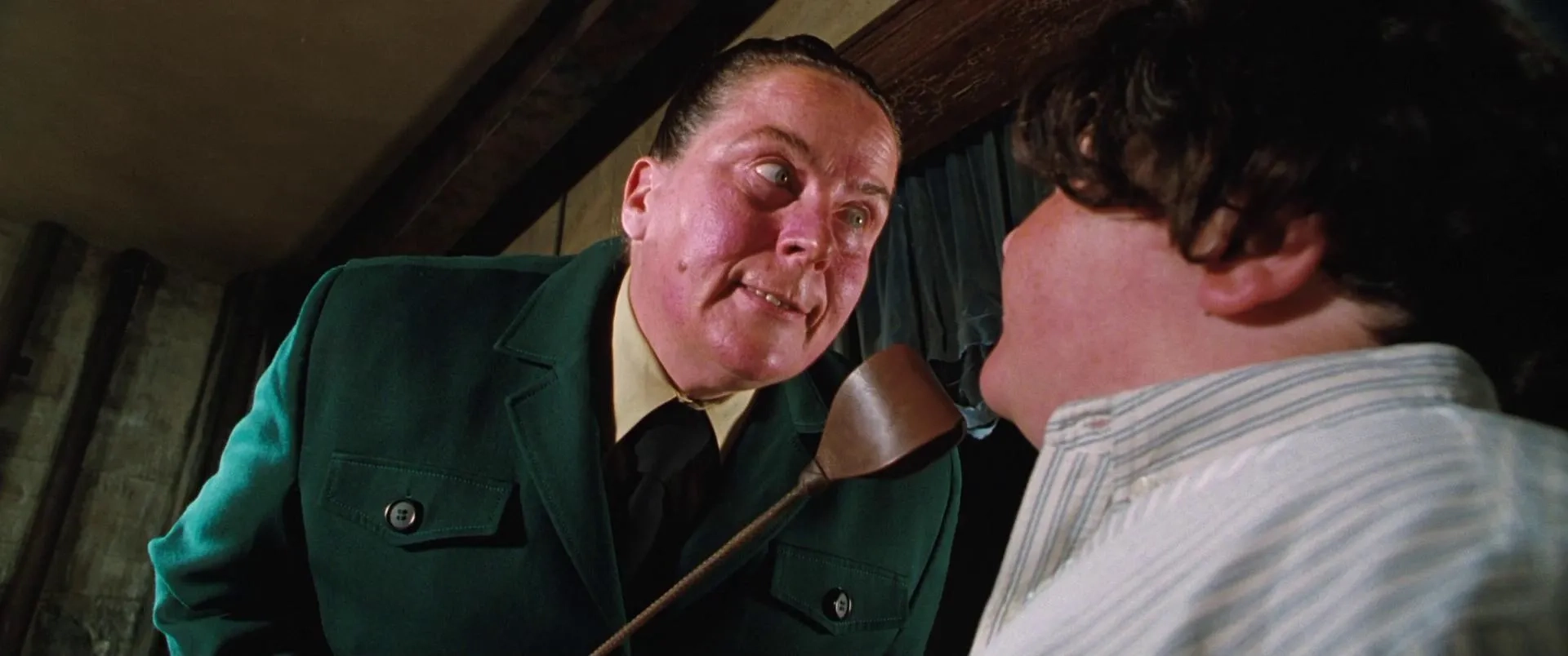 Pam Ferris and Jimmy Karz in Matilda (1996)