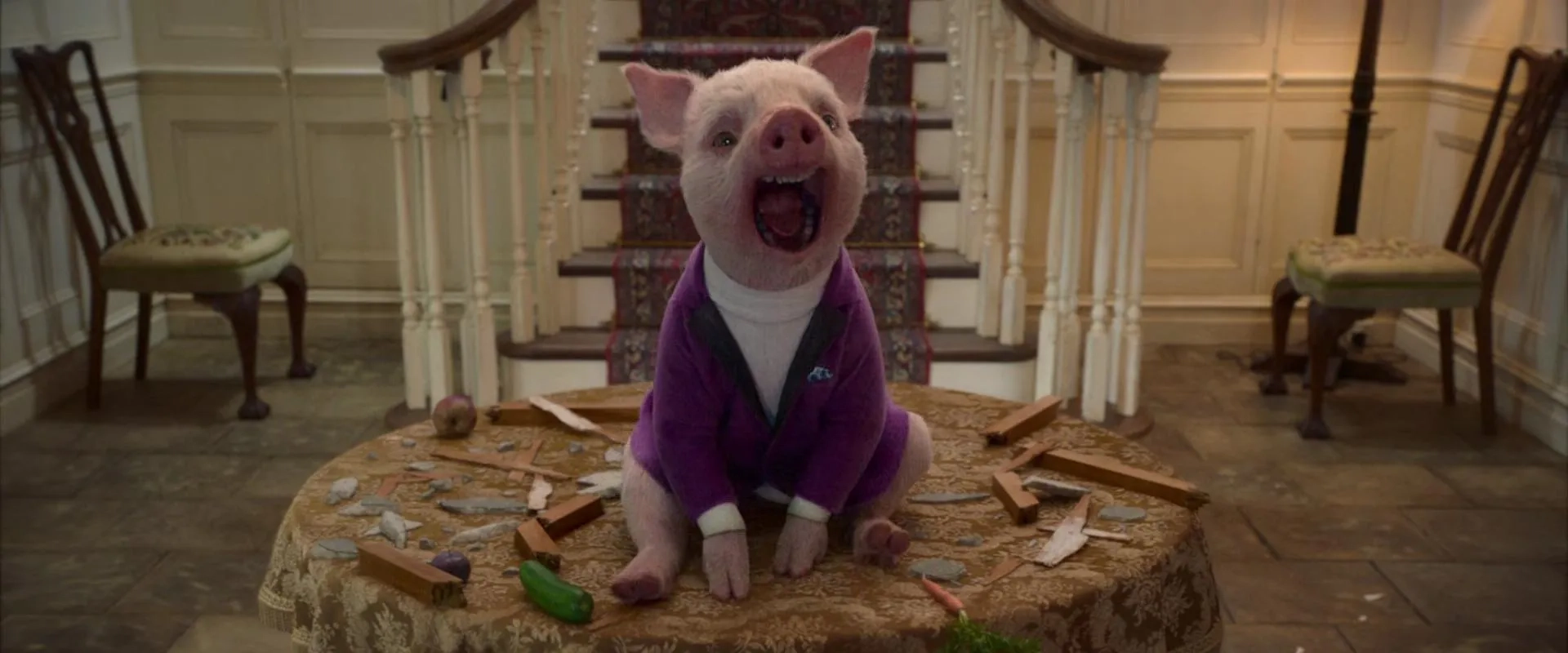 Ewen Leslie in Peter Rabbit (2018)