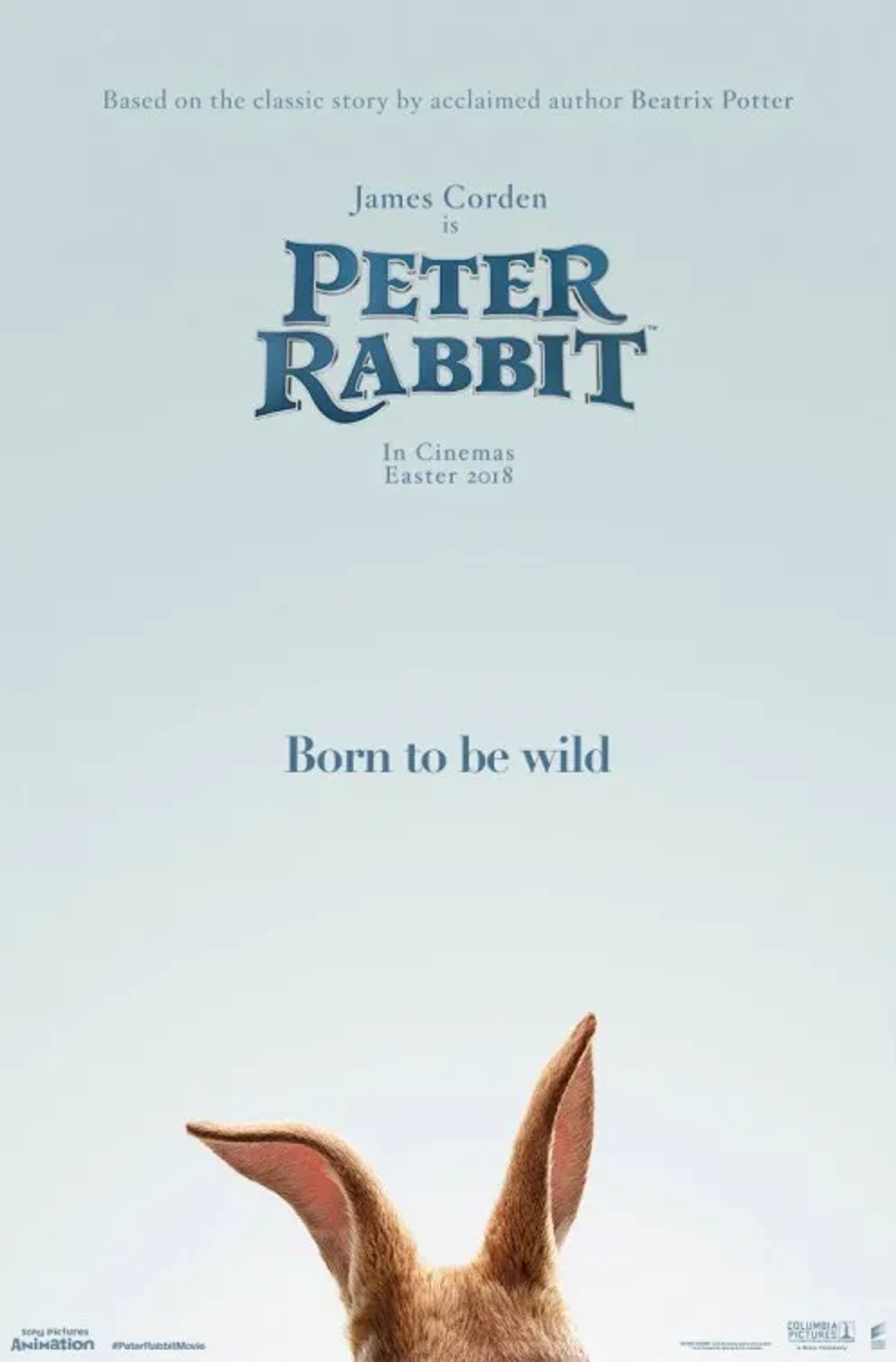 James Corden in Peter Rabbit (2018)