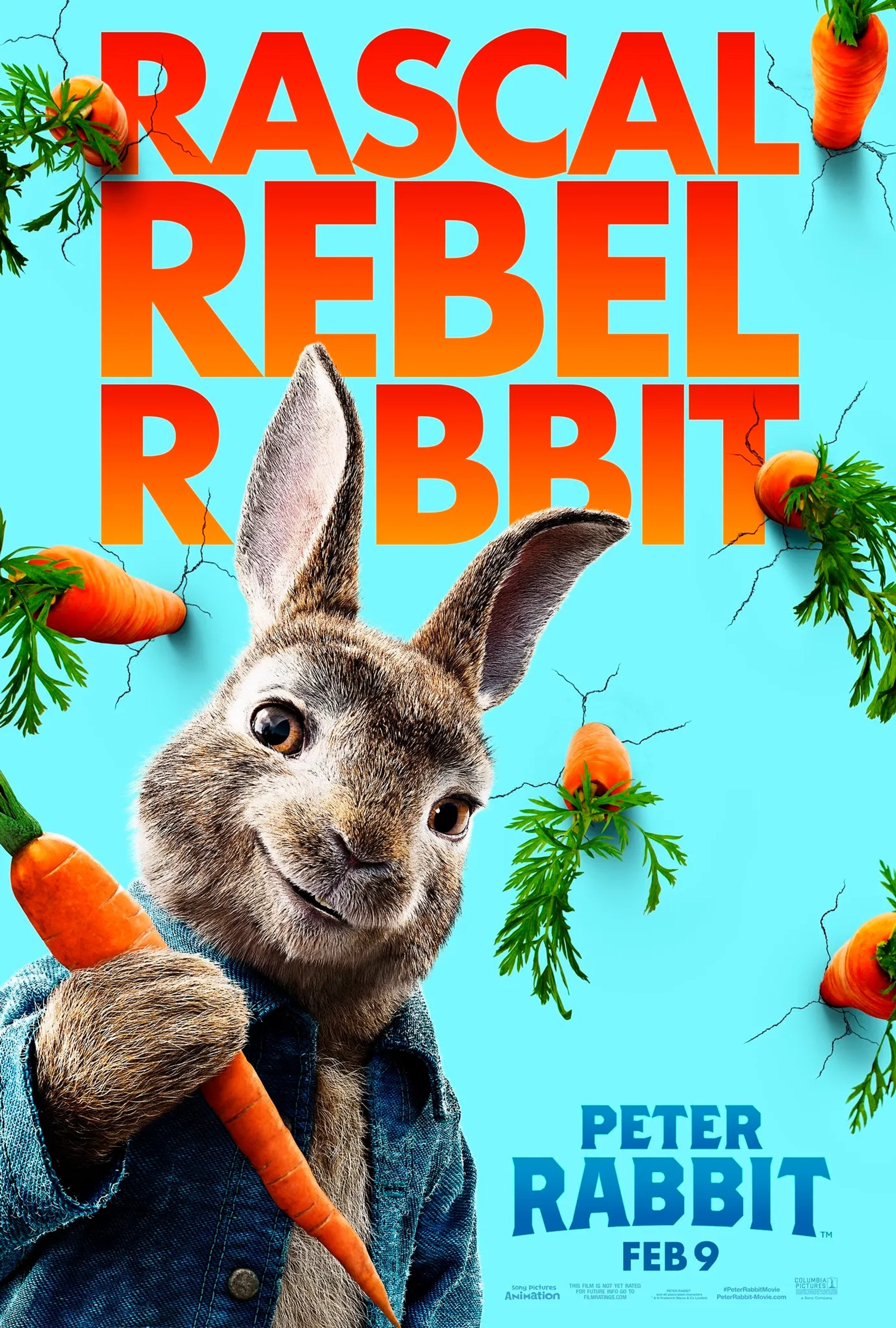 James Corden in Peter Rabbit (2018)