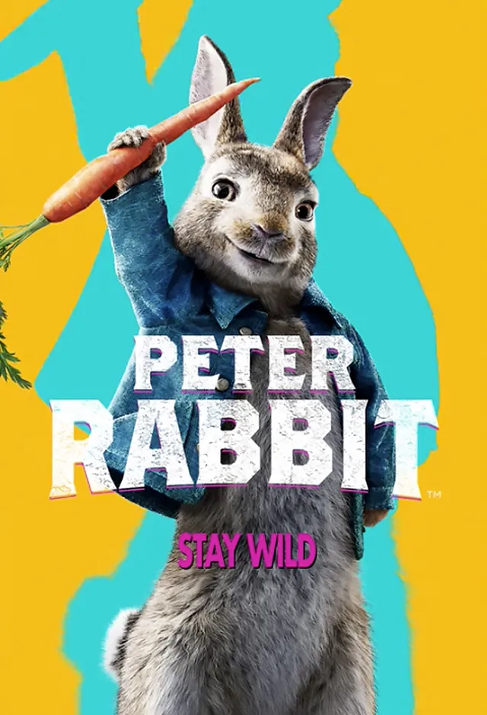 James Corden in Peter Rabbit (2018)